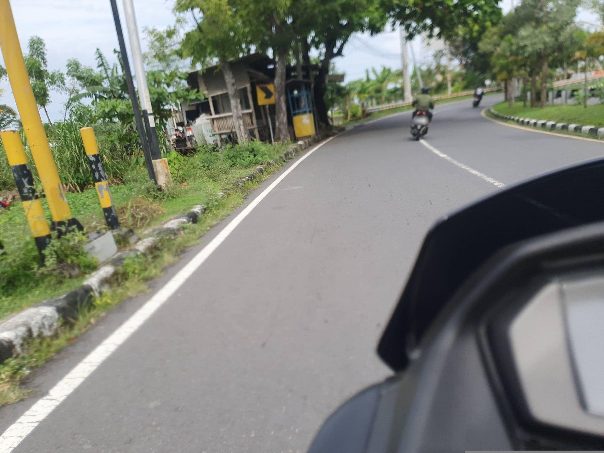 Street view near Wisma Kosgoro, Mataram