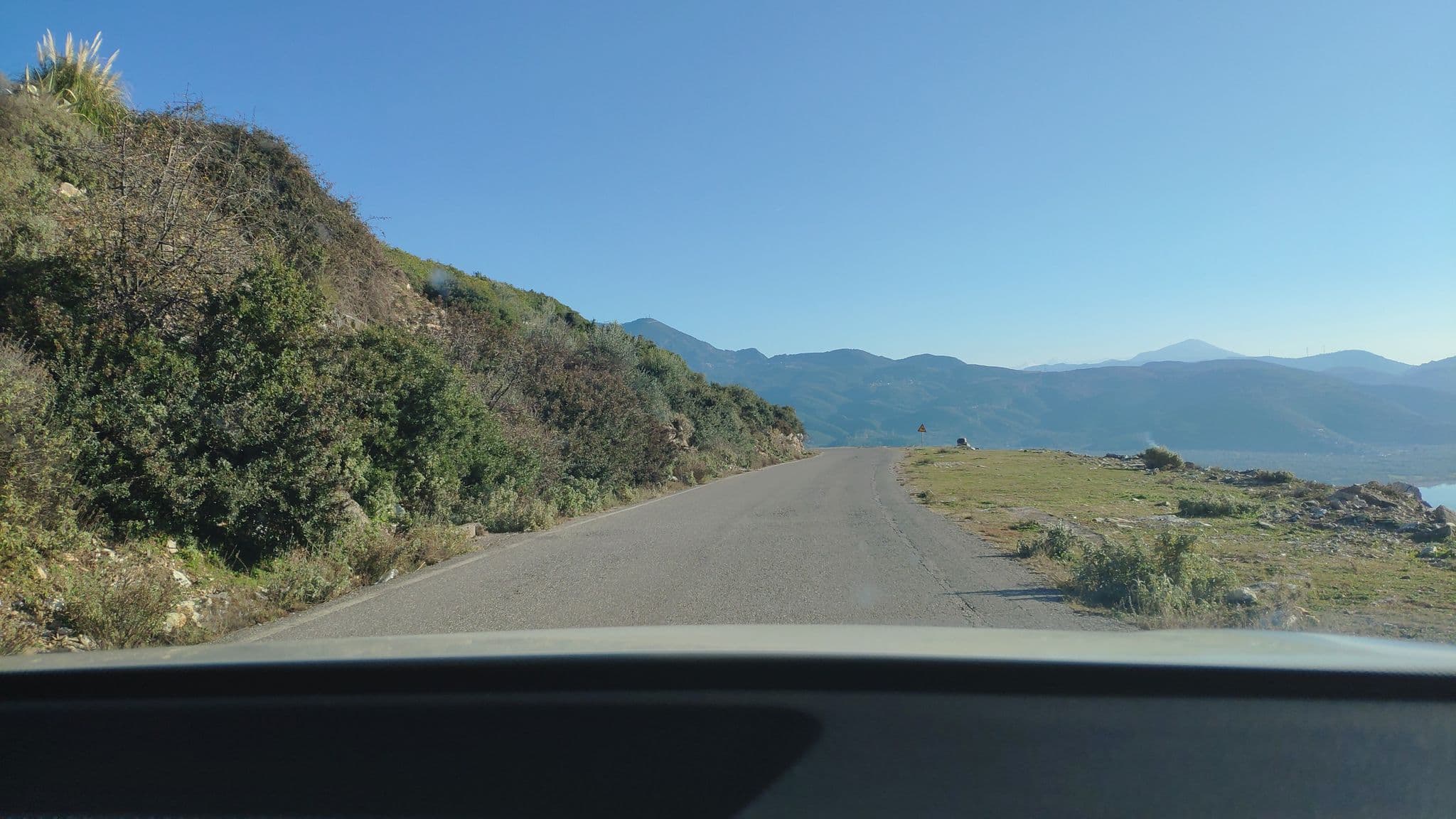 Street view near Althaia Hotel Restaurant, Thérmo — © pppetros (CC BY-SA · Mapillary)