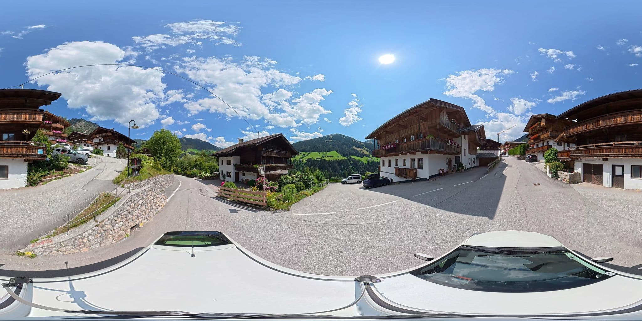 Street view near Gästehaus Larch, Alpbach — © osmplus_org (CC BY-SA · Mapillary)