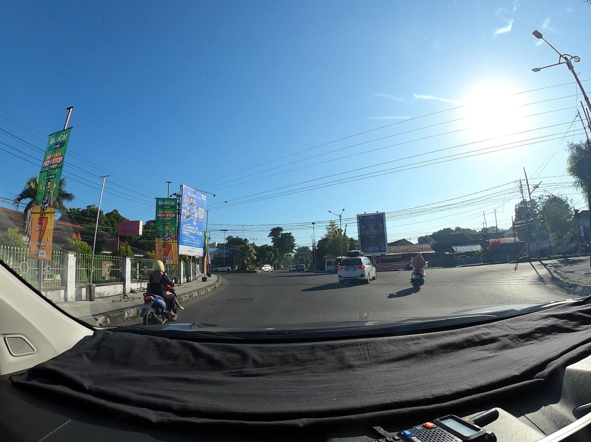 Street view near Wisma Seruni, Mataram