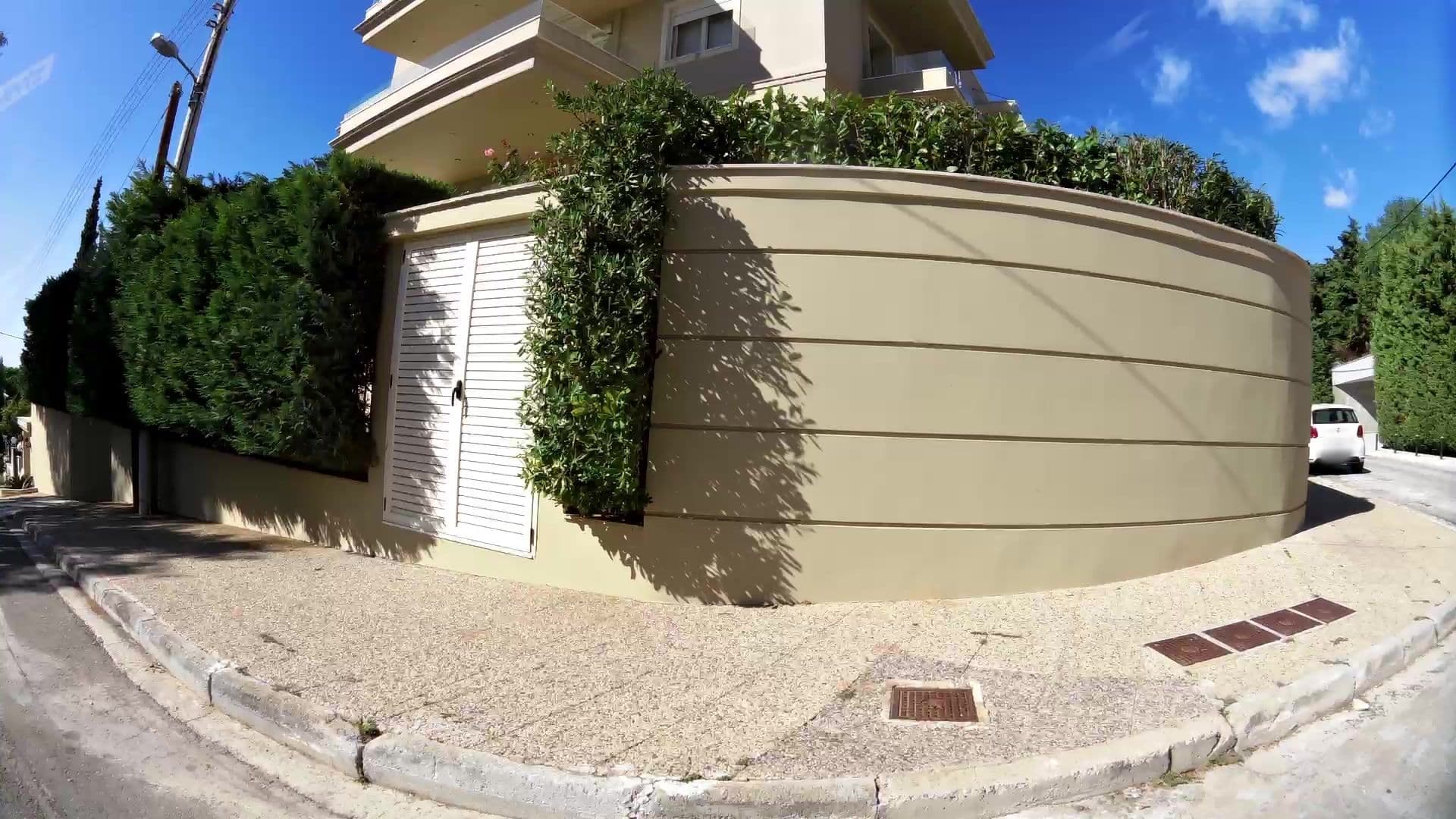 Street view near Vouliagmeni Athenian Riviera Villa, Vouliagméni — © kaartcam (CC BY-SA · Mapillary)