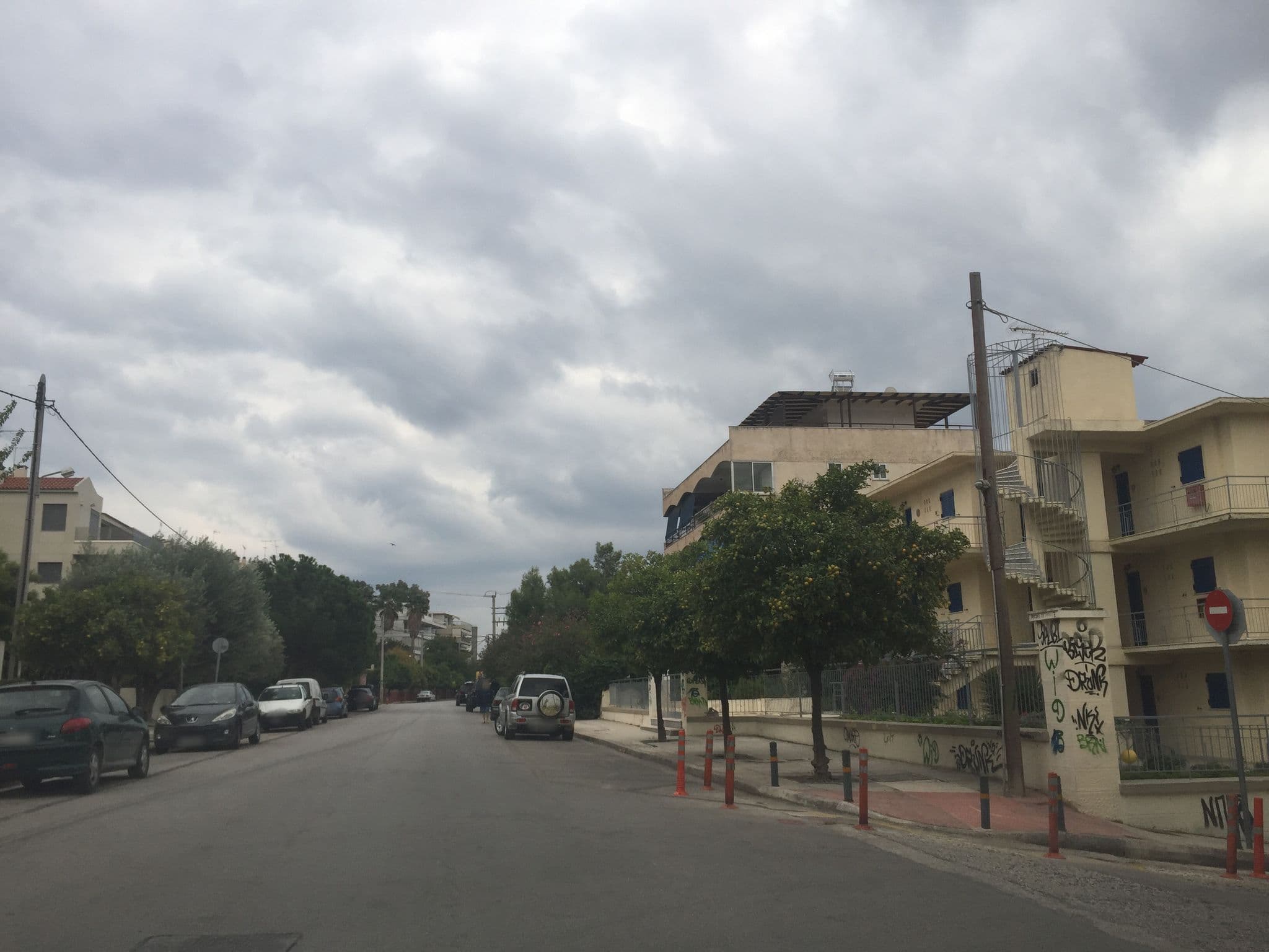 Street view near Lilly Apartments, Vouliagméni — © jesolem (CC BY-SA · Mapillary)