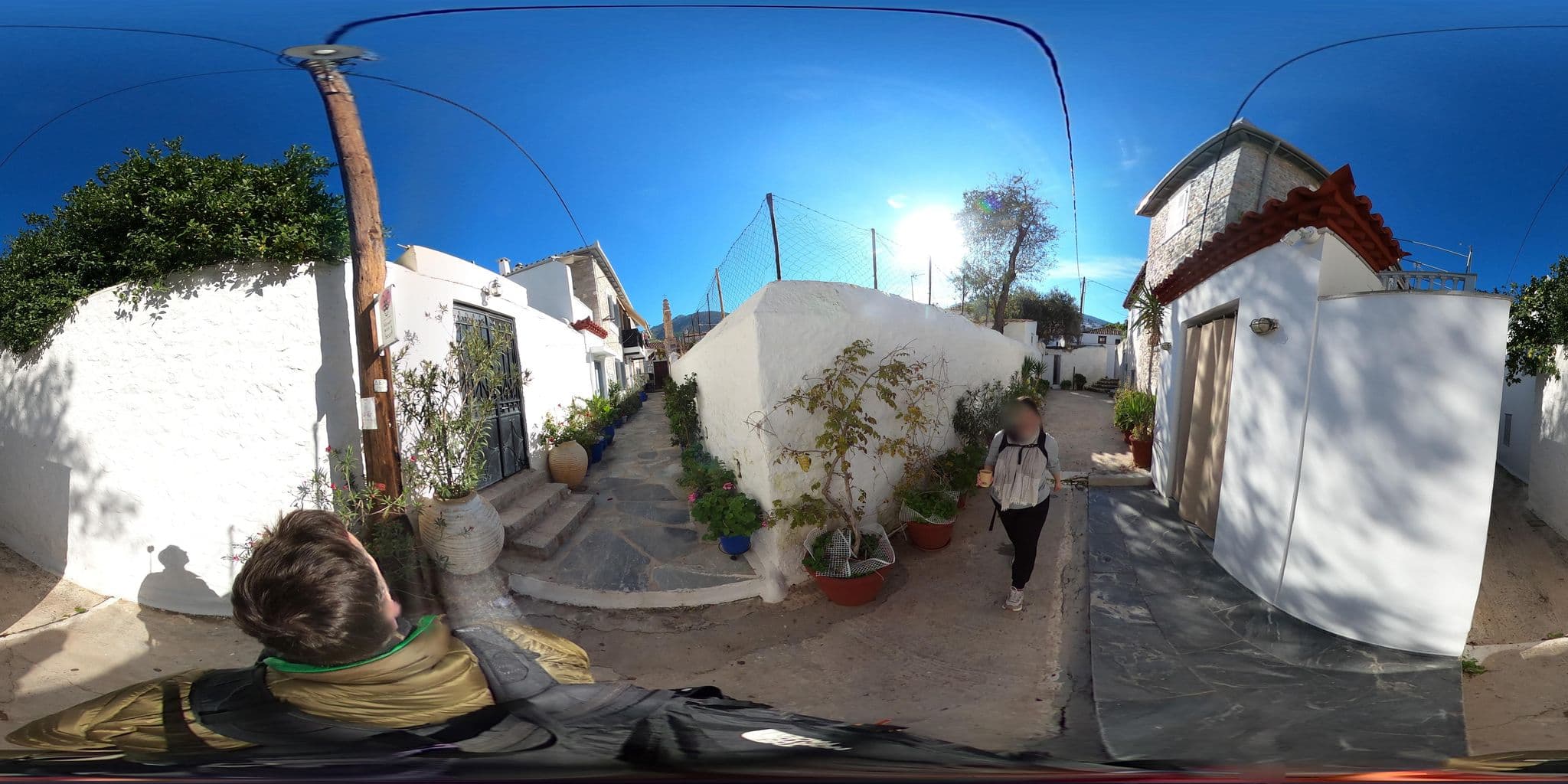 Street view near Livin Hydra Suites, Ýdra — © thompsondt (CC BY-SA · Mapillary)