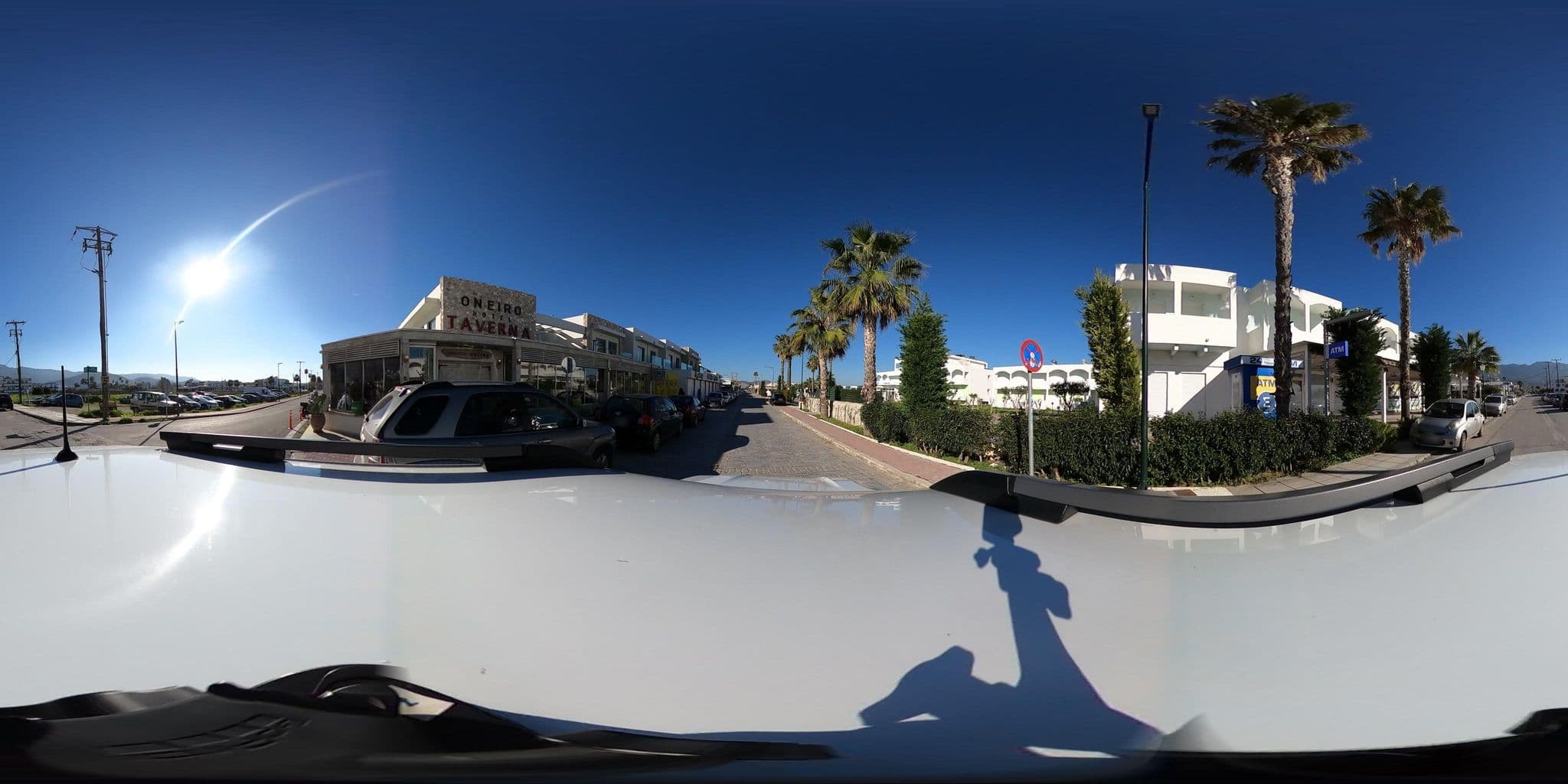 Street view near Oneiro Boutique Hotel, Zipári — © RoikosSA (CC BY-SA · Mapillary)