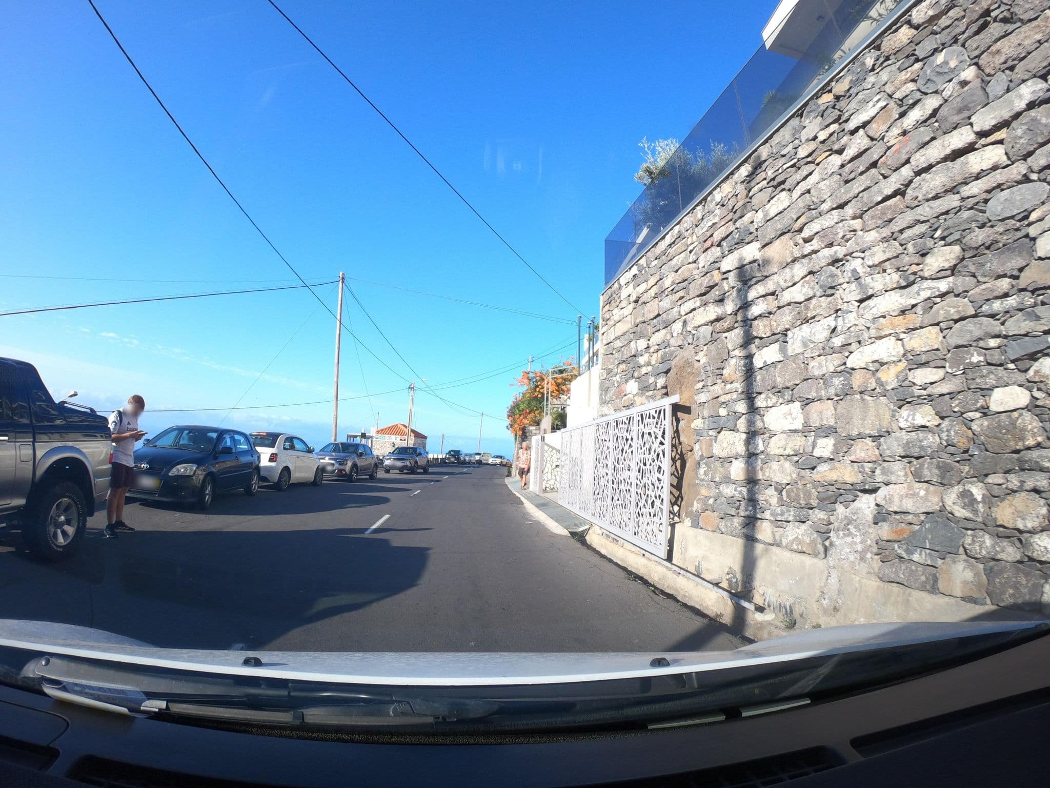 Street view near The View Guesthouse - Campanario/Madeira, Campanário — © filipesilva (CC BY-SA · Mapillary)