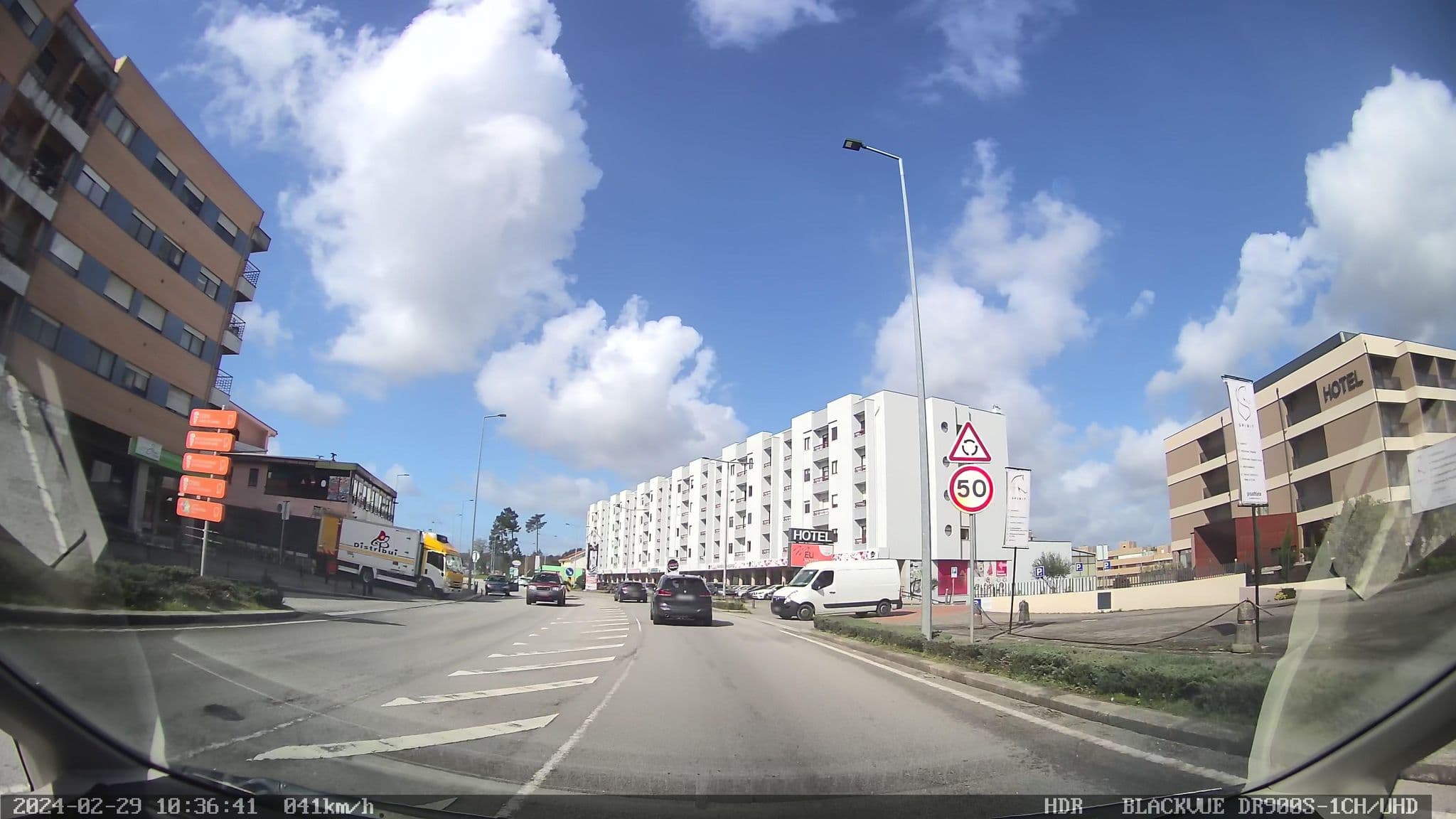 Street view near MEU HOTEL Porto Gandra, Campo — © sanjorgepinho (CC BY-SA · Mapillary)