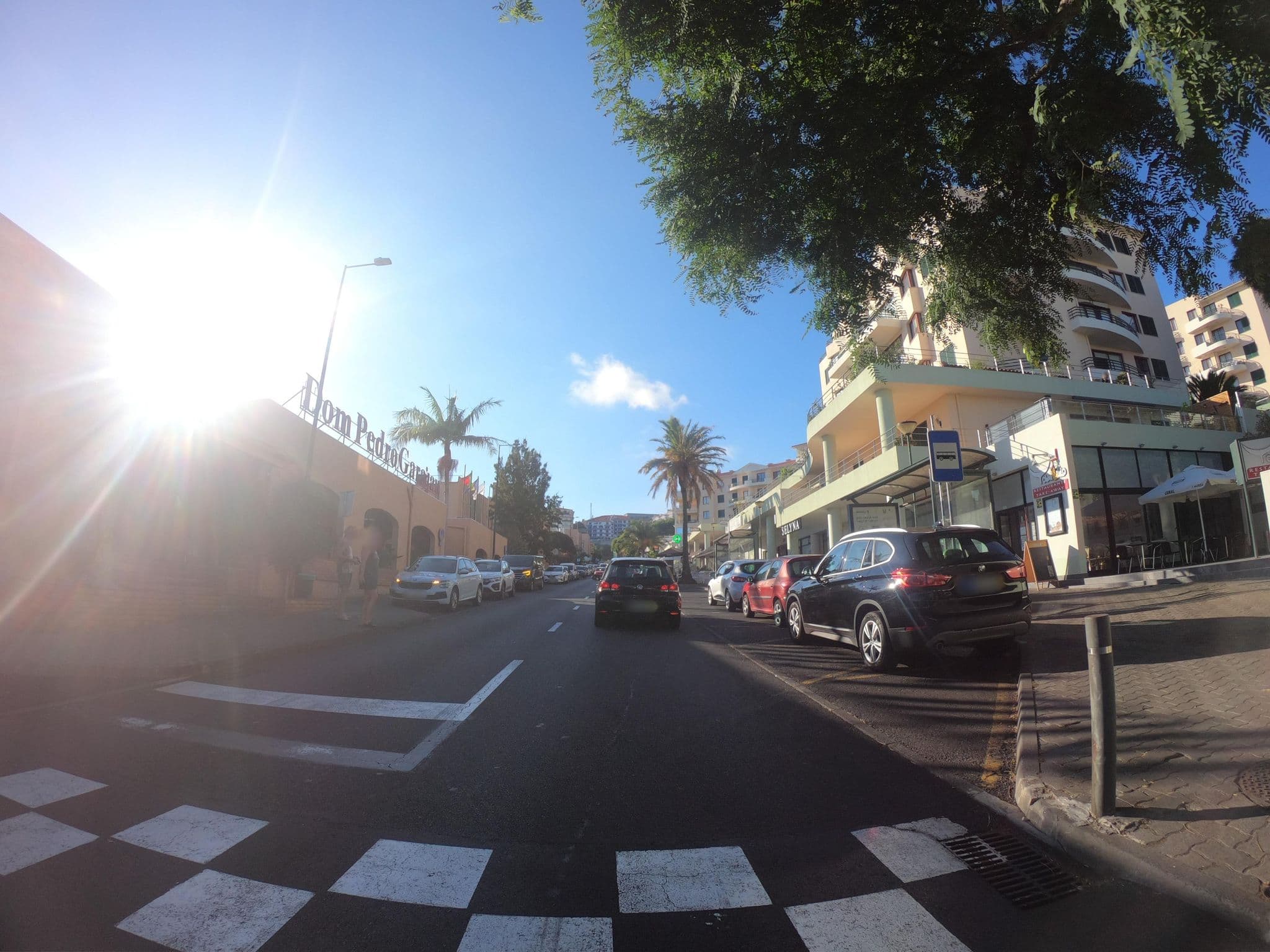 Street view near Garajau Madeira Hotel, Caniço — © filipesilva (CC BY-SA · Mapillary)