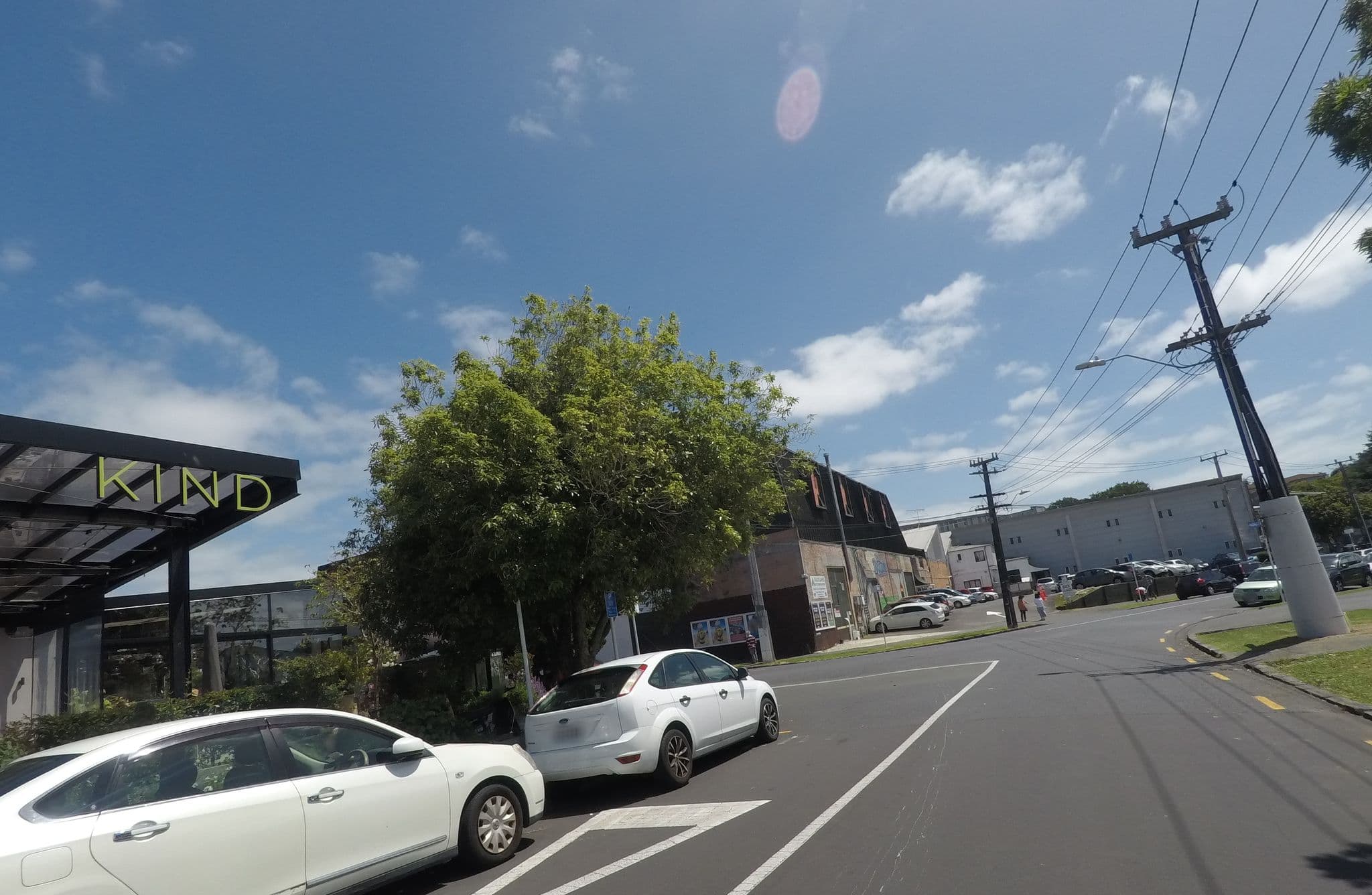 Street view near Campable, Morningside — © ralley (CC BY-SA · Mapillary)