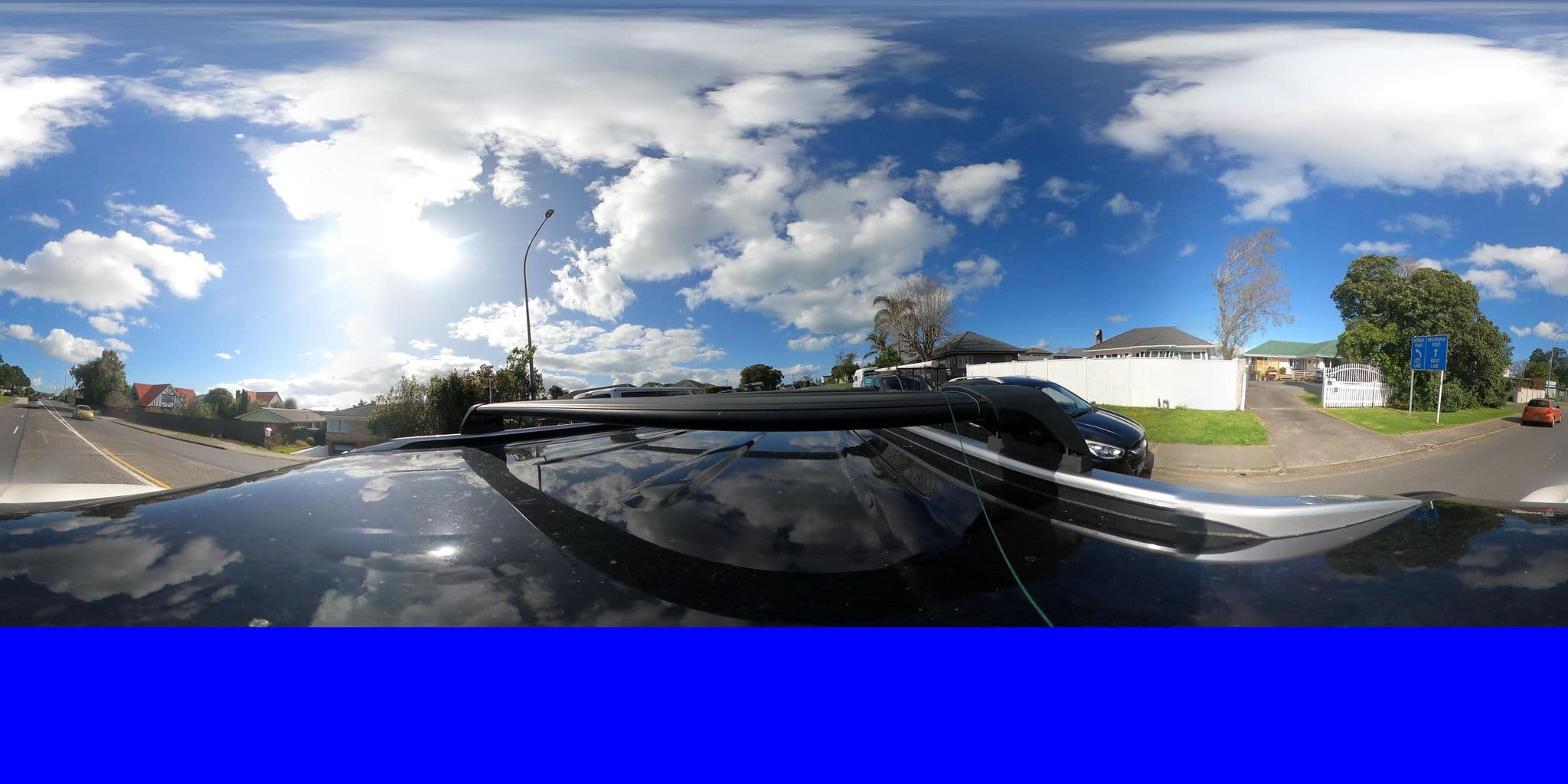 Street view near Auckland GQ Howick holiday home, Botany Downs — © ralley (CC BY-SA · Mapillary)