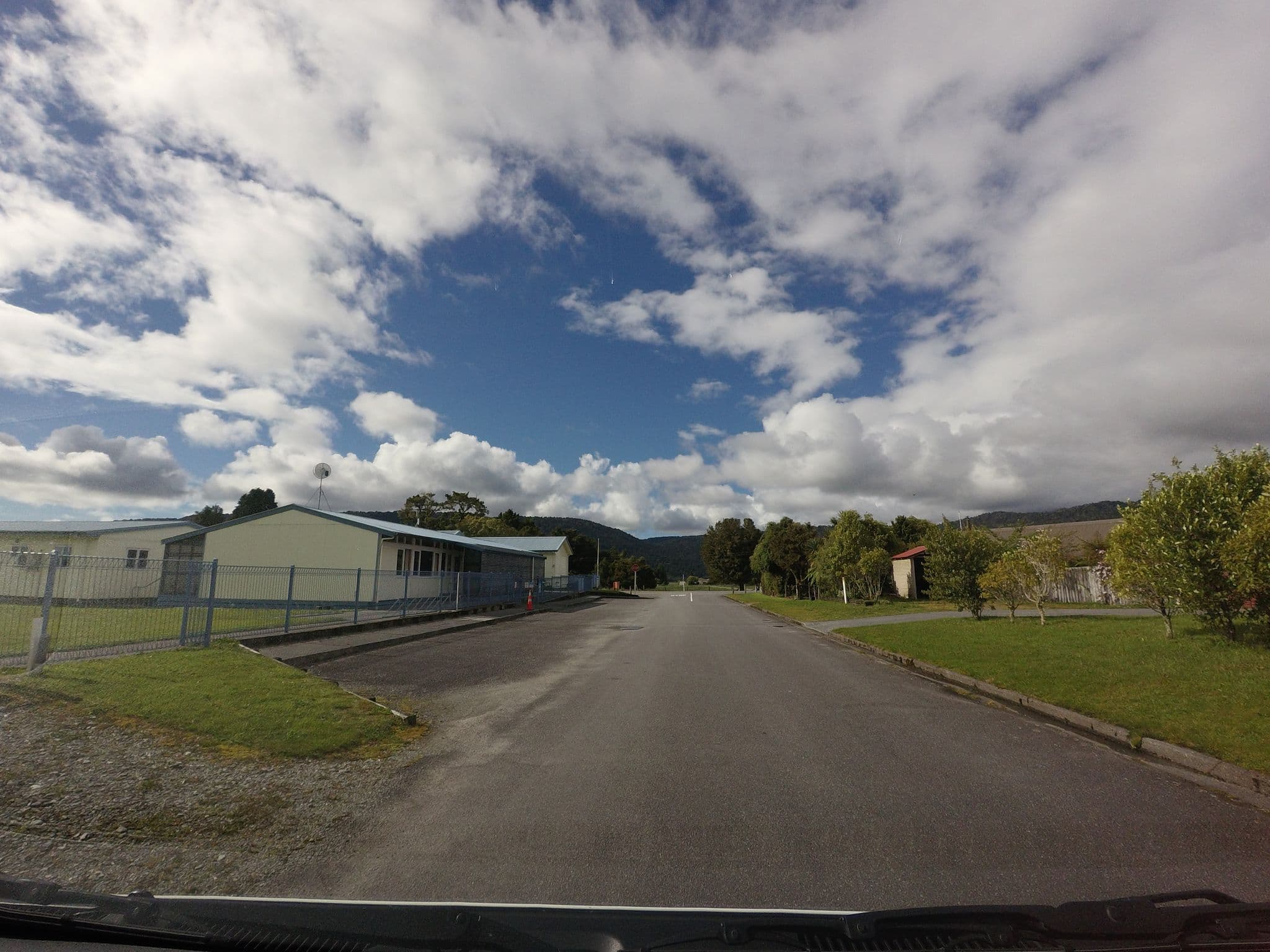 Street view near Fox Glacier TOP 10 Holiday Park, Waikowhai — © mishari (CC BY-SA · Mapillary)