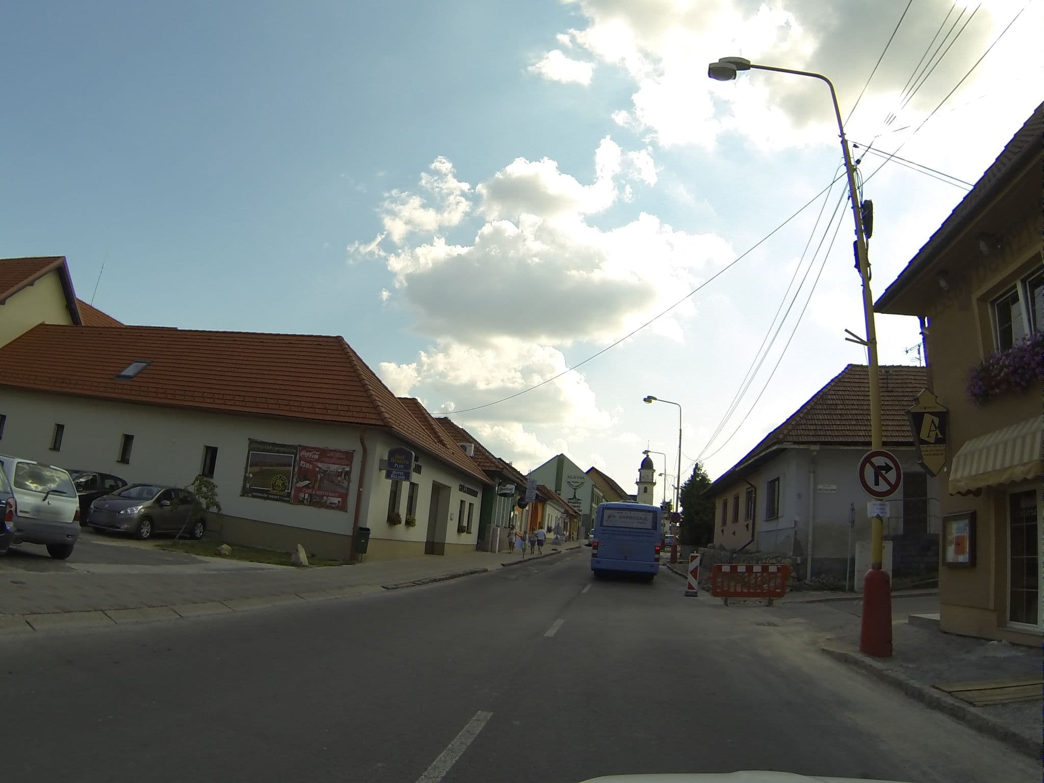 Street view near BELASSI Hotel & Restaurant, Bojnice — © kayle (CC BY-SA · Mapillary)