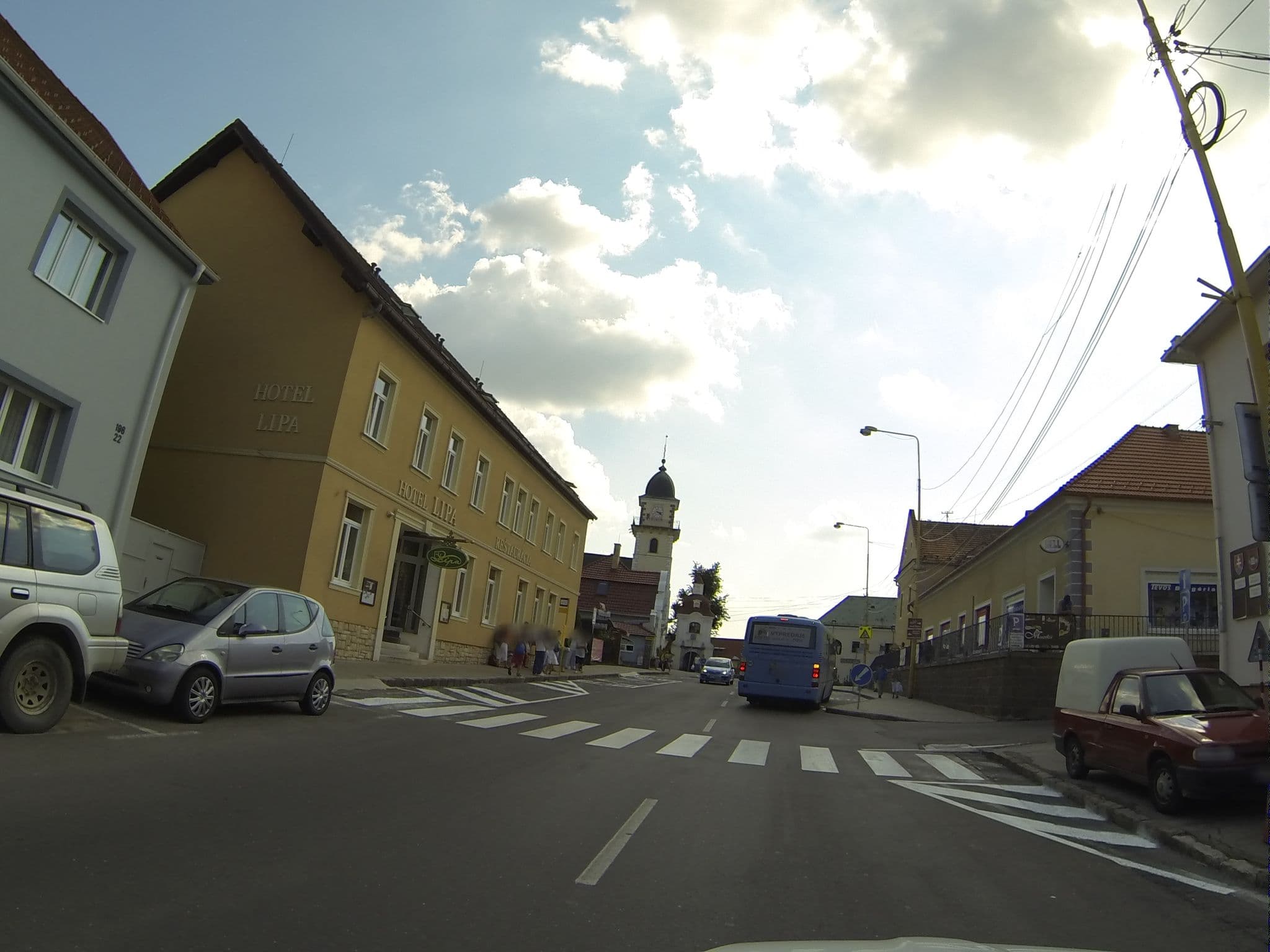 Street view near Hotel Lipa Bojnice, Bojnice — © kayle (CC BY-SA · Mapillary)