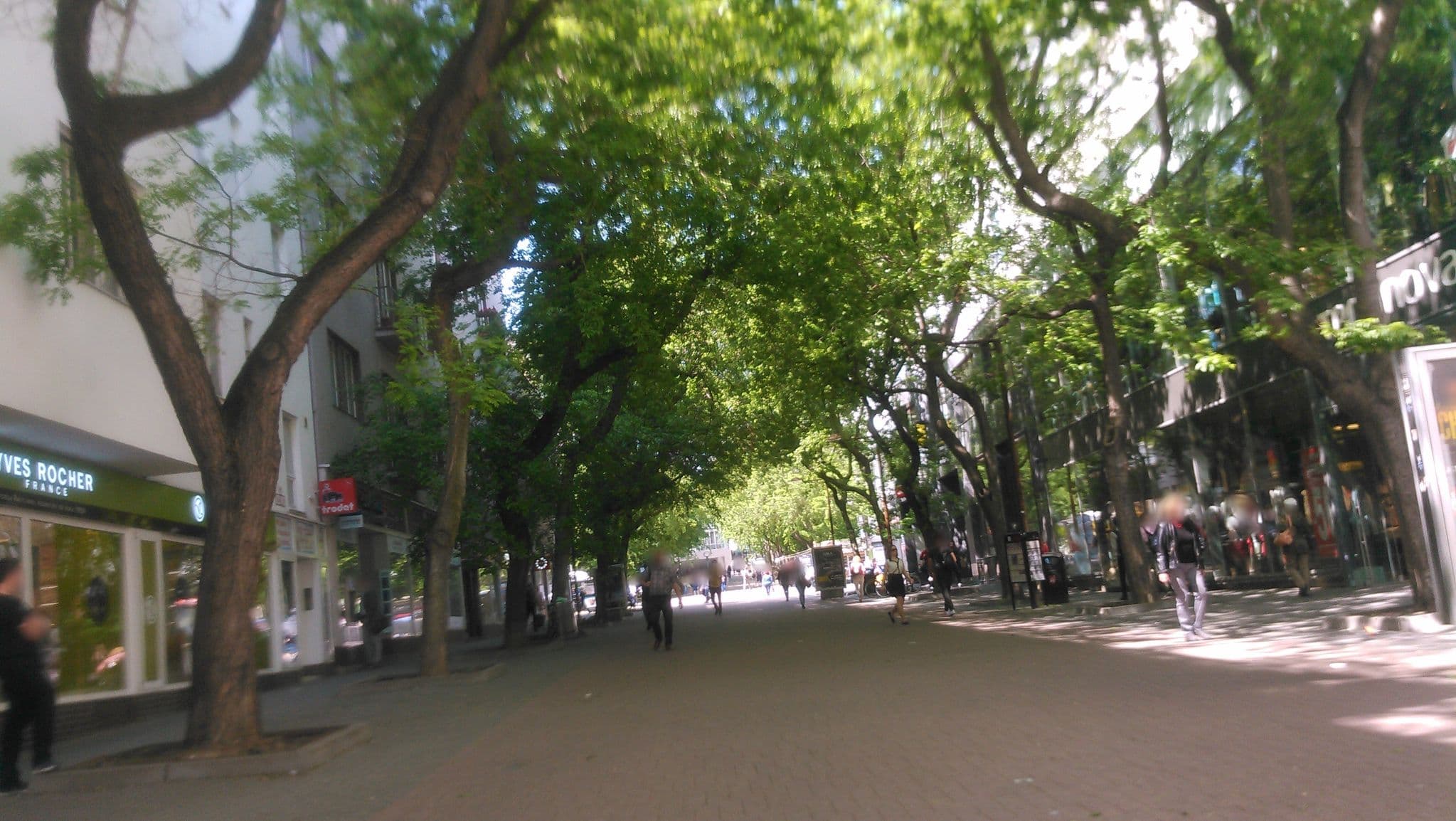 Street view near Mild Elephants Hostel, Bratislava — © michalp (CC BY-SA · Mapillary)