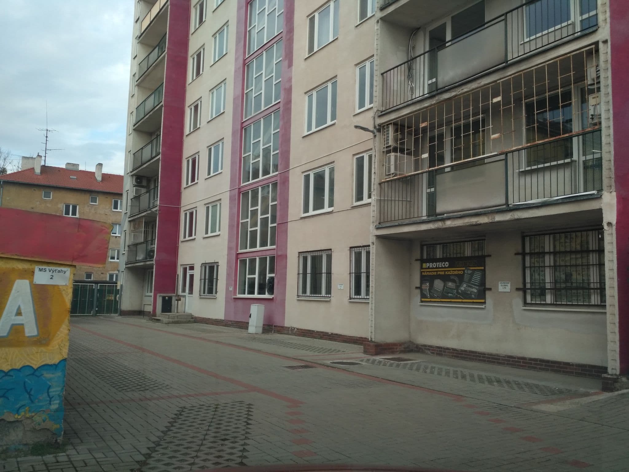 Street view near Hotel Crystal Košice, Košice — © pavolg (CC BY-SA · Mapillary)