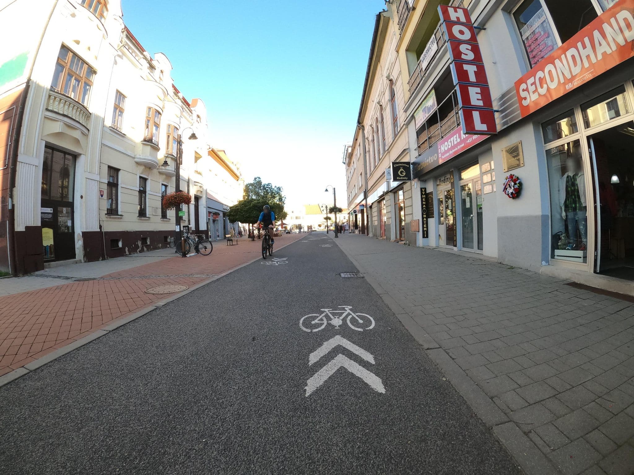 Street view near Turistická ubytovňa, Liptovský Mikuláš — © masterofnoroad (CC BY-SA · Mapillary)