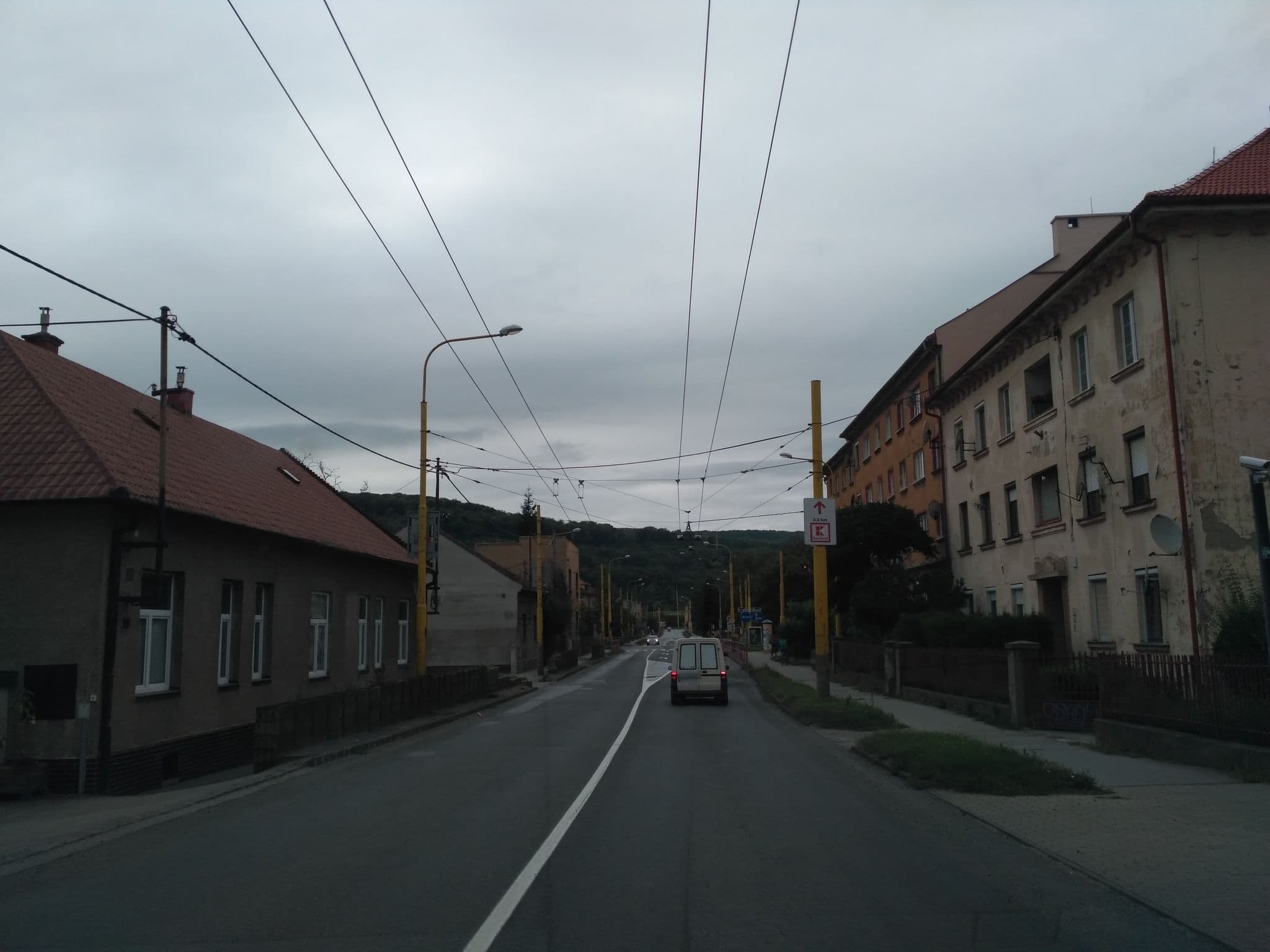Street view near Hotel Enchanté, Prešov — © pavolg (CC BY-SA · Mapillary)