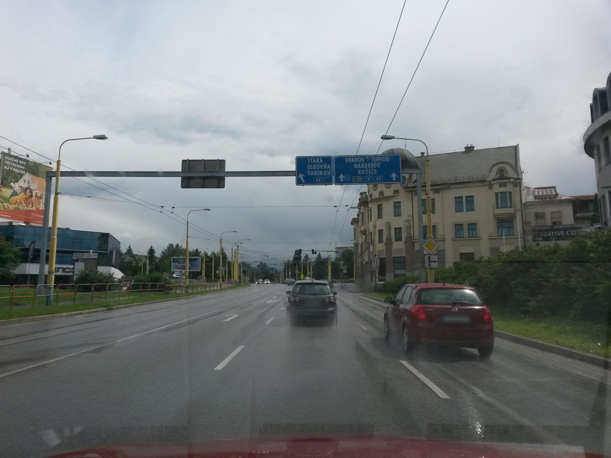 Street view near Hostel Silensa, Prešov — © pavolg (CC BY-SA · Mapillary)