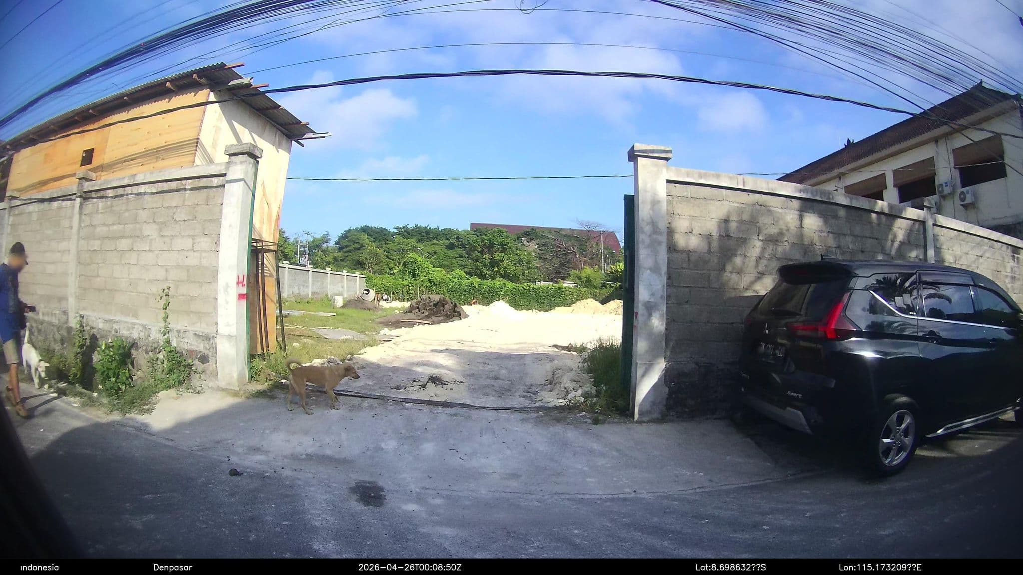 Street view near Sri Kresna Homestay, Legian