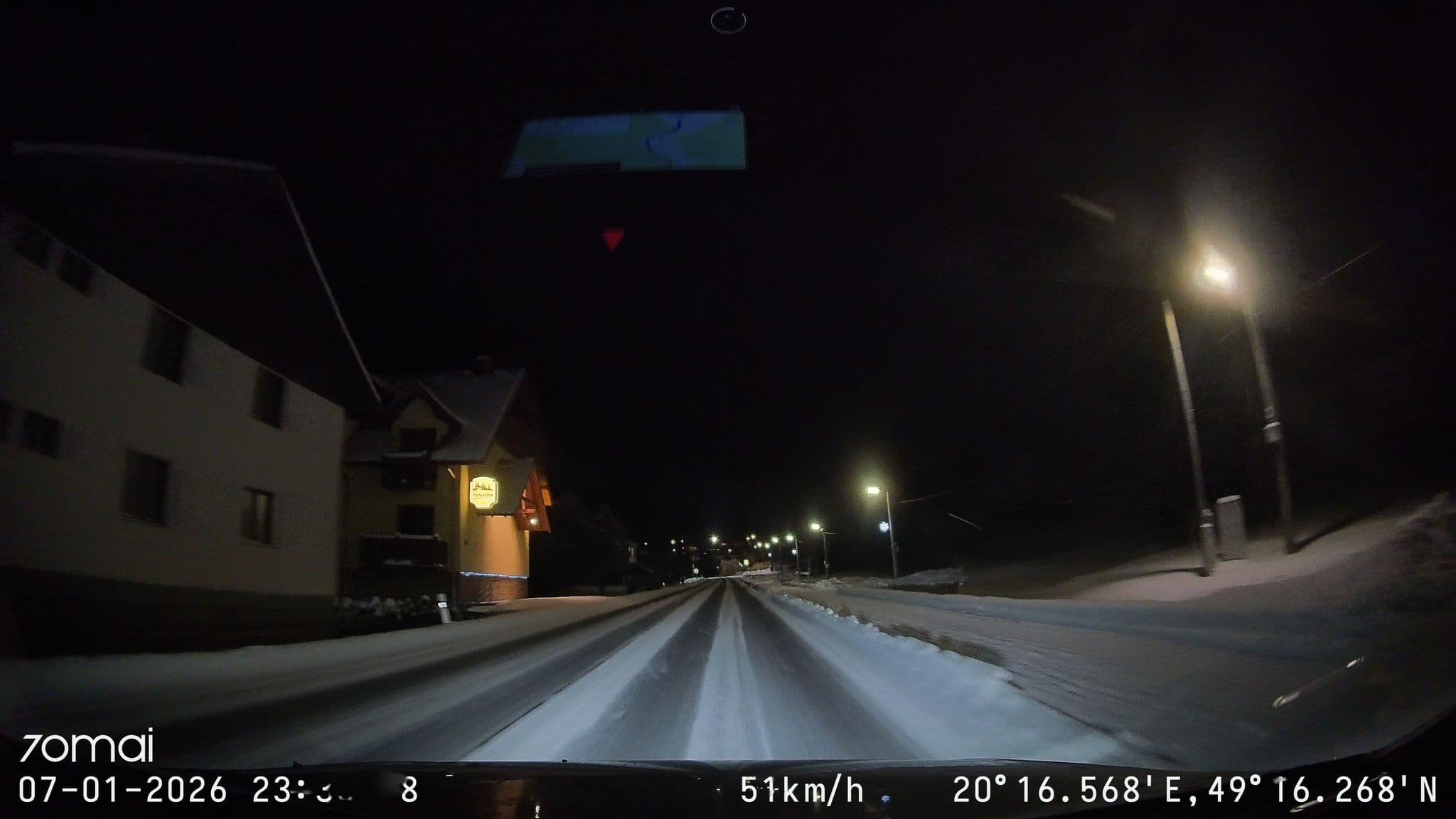 Street view near Boutique Hotel Budzak, Ždiar — © doriel (CC BY-SA · Mapillary)