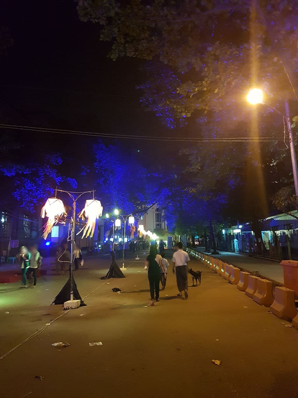 Street view near BaobaBed Yangon, Botataung — © aungphone (CC BY-SA · Mapillary)