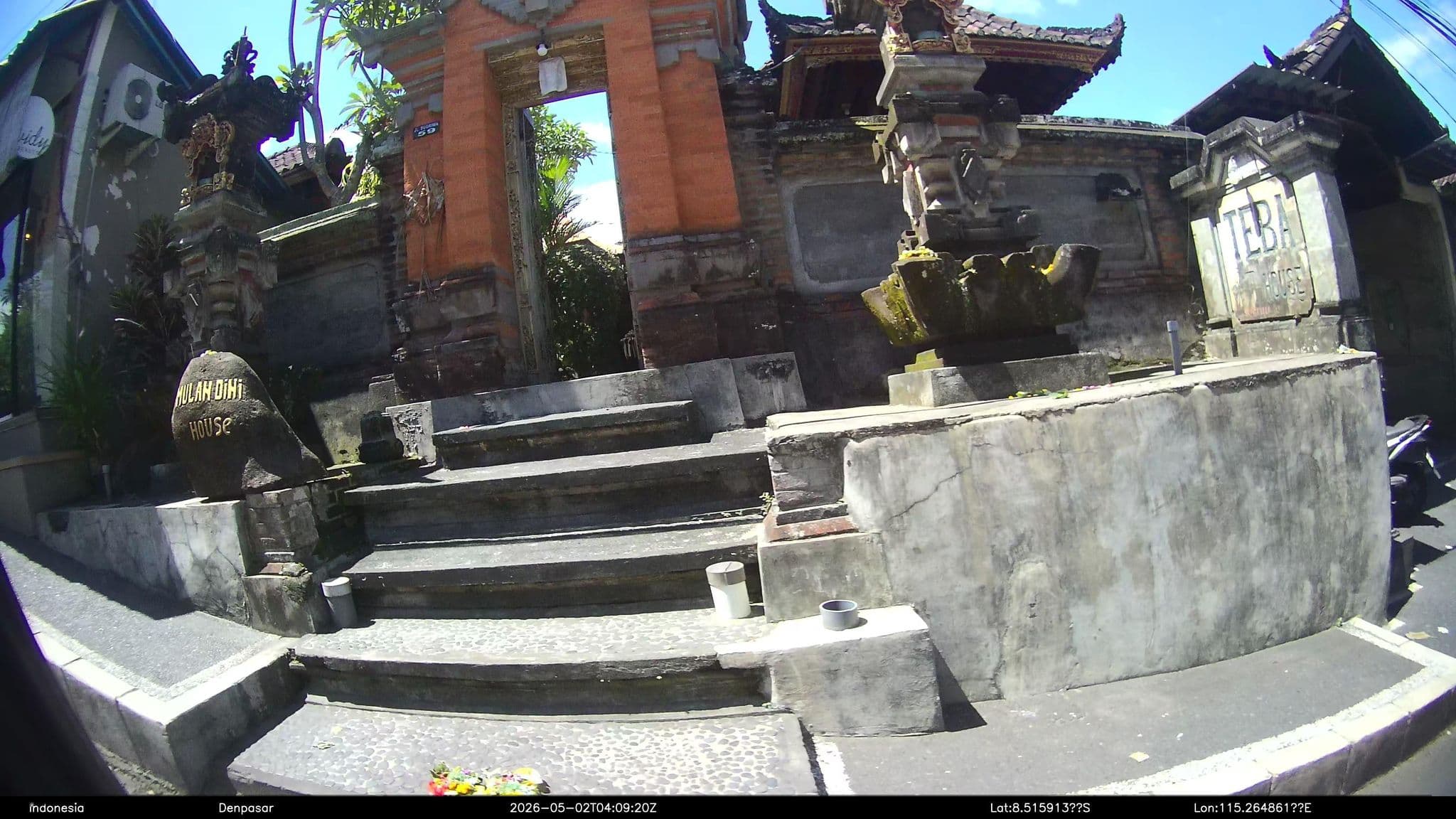 Street view near Teba House, Ubud