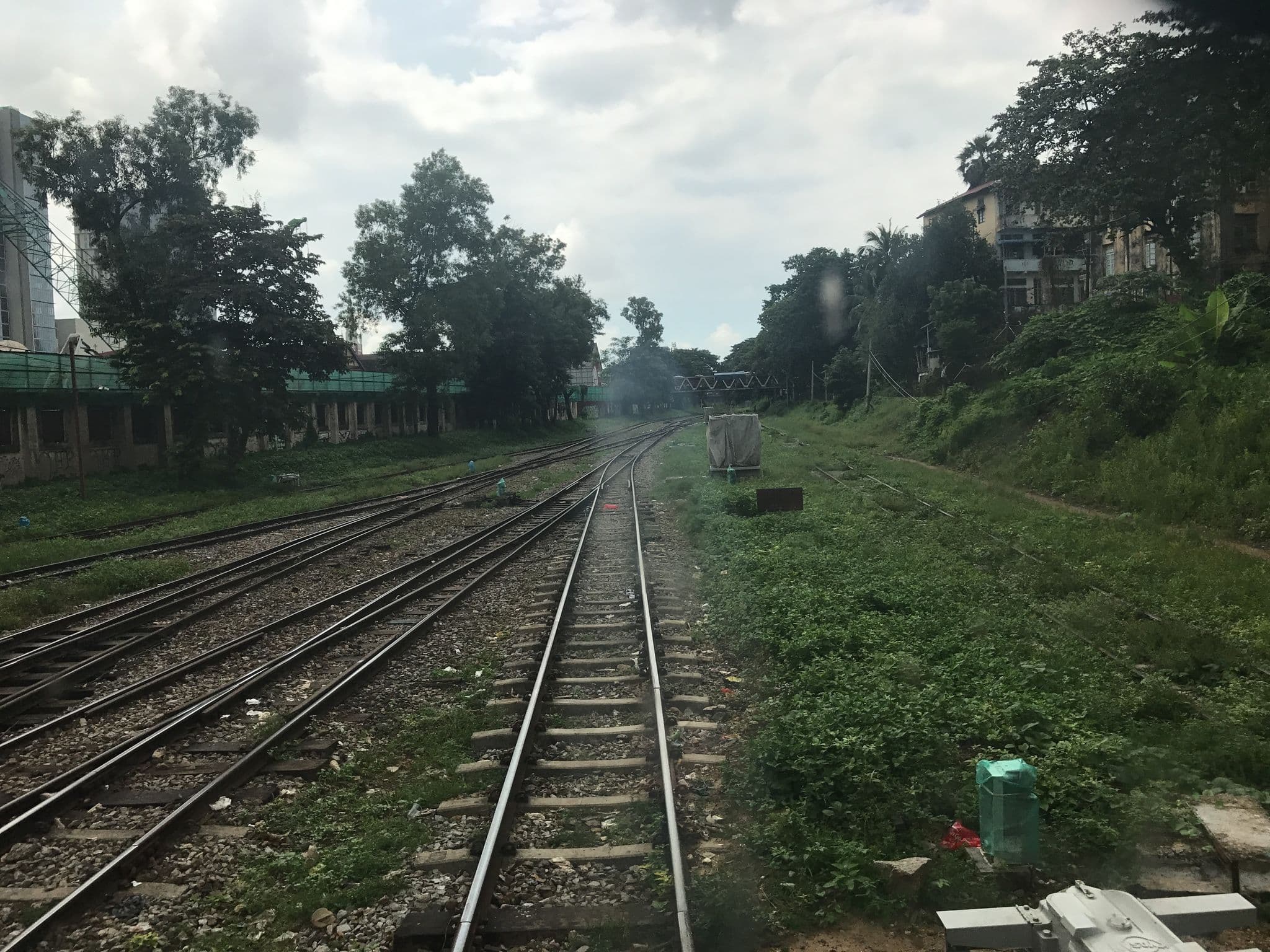 Street view near Hostel President, Mingala Tangnyunt — © martinbag (CC BY-SA · Mapillary)