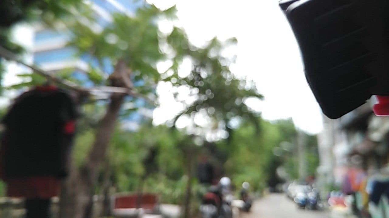 Street view near Hotel Horizon, Semarang
