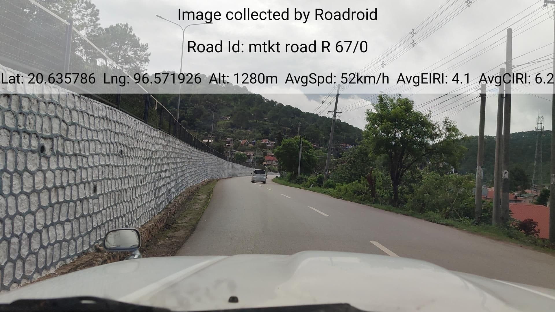 Street view near Mount Royal Motel, Kalaw — © roadroid (CC BY-SA · Mapillary)