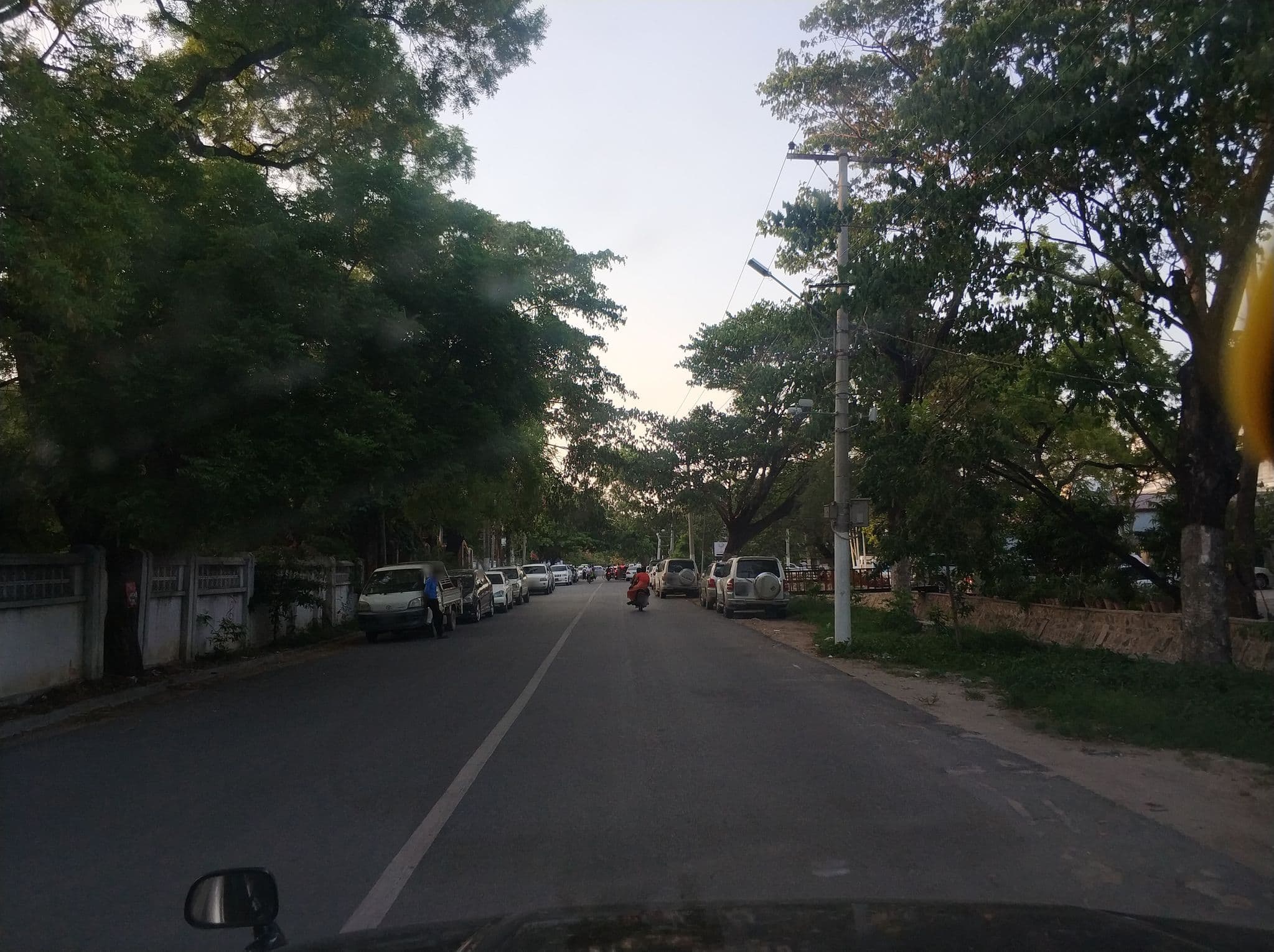 Street view near Hotel Homey Mandalay, Mandalay — © mghla (CC BY-SA · Mapillary)