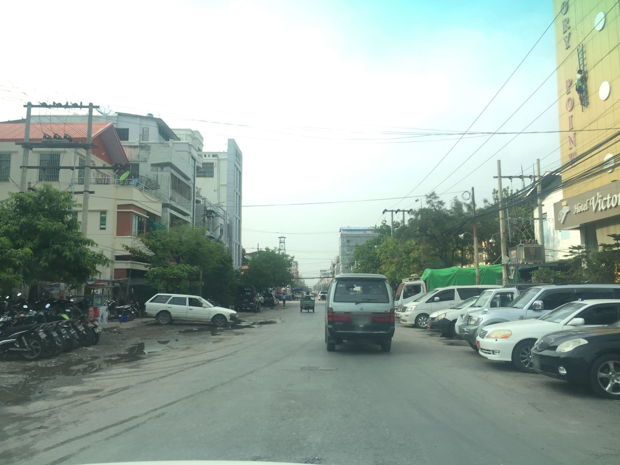 Street view near Hotel Victory Point, Mandalay — © mghla (CC BY-SA · Mapillary)