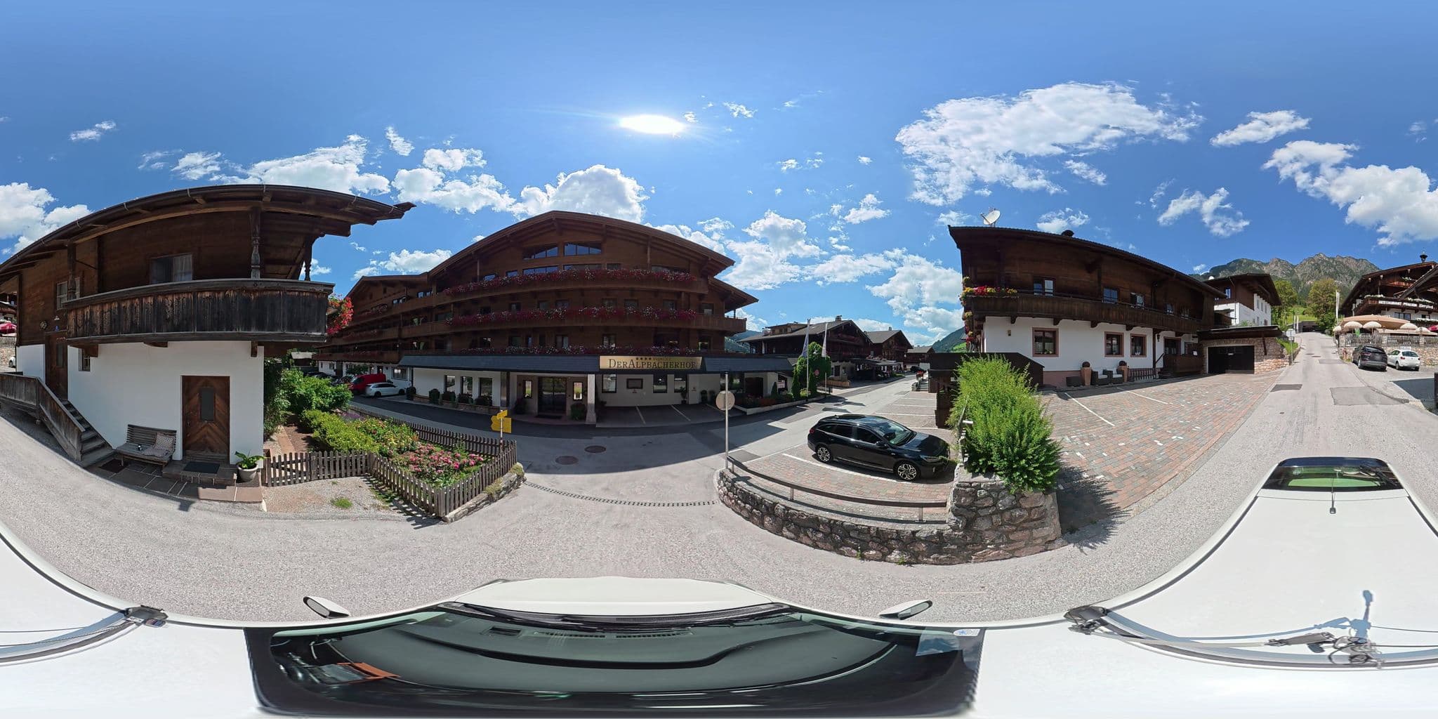 Street view near Schönblick, Alpbach — © osmplus_org (CC BY-SA · Mapillary)