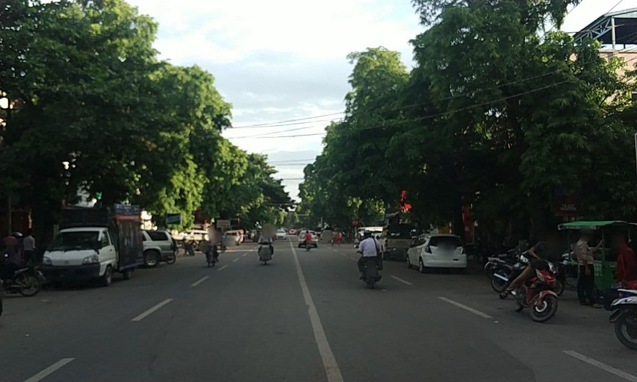 Street view near Man Myo Taw, Mandalay — © mghla (CC BY-SA · Mapillary)