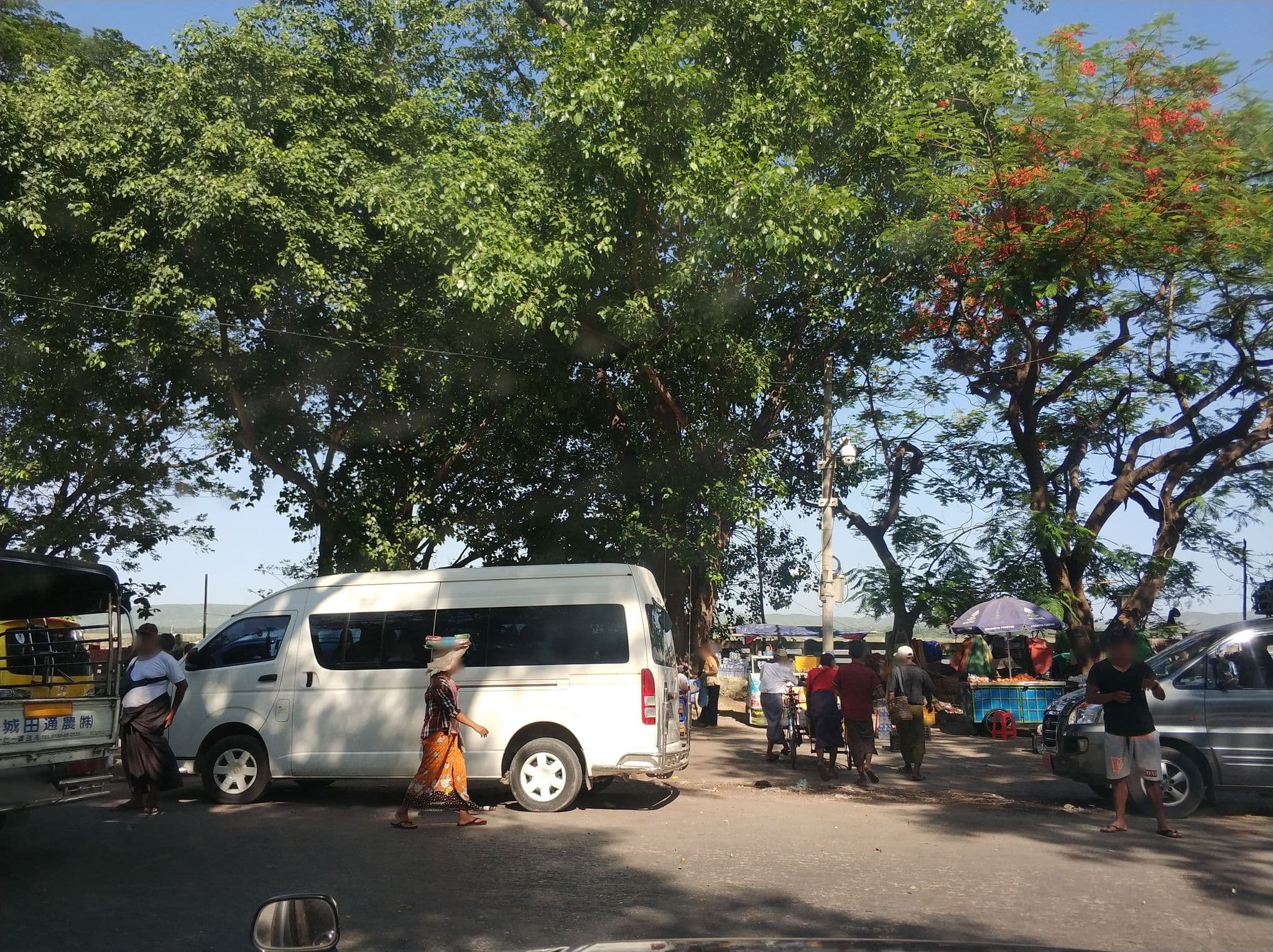 Street view near The Strand, Mandalay — © mghla (CC BY-SA · Mapillary)