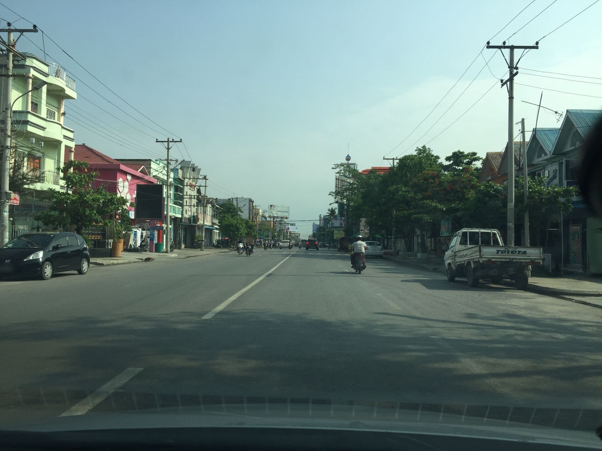 Street view near Hotel Friendship, Mandalay — © mghla (CC BY-SA · Mapillary)