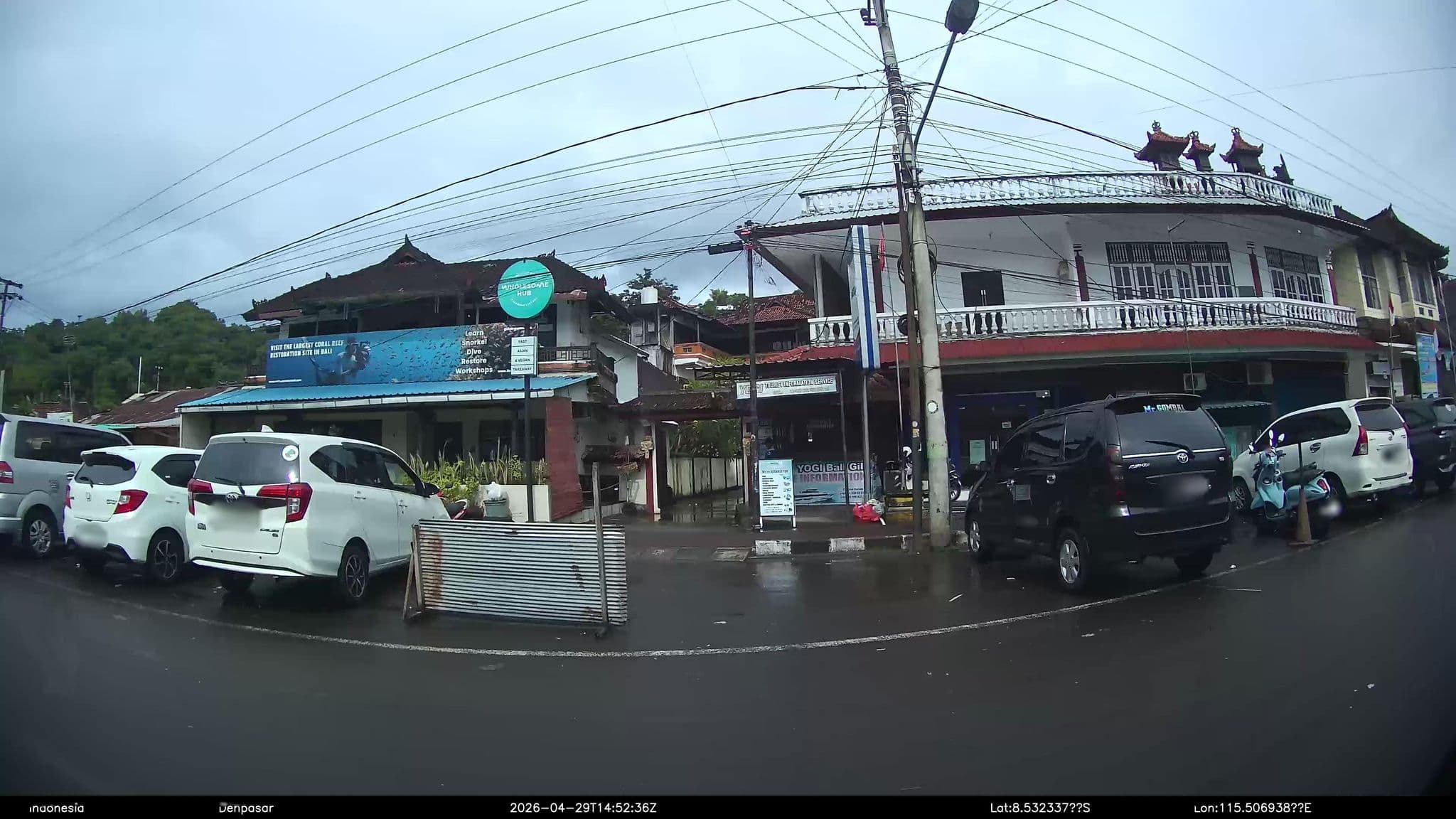 Street view near Madya, Banjar Wangsian — © Kaart---RIGHT (CC BY-SA · Mapillary)