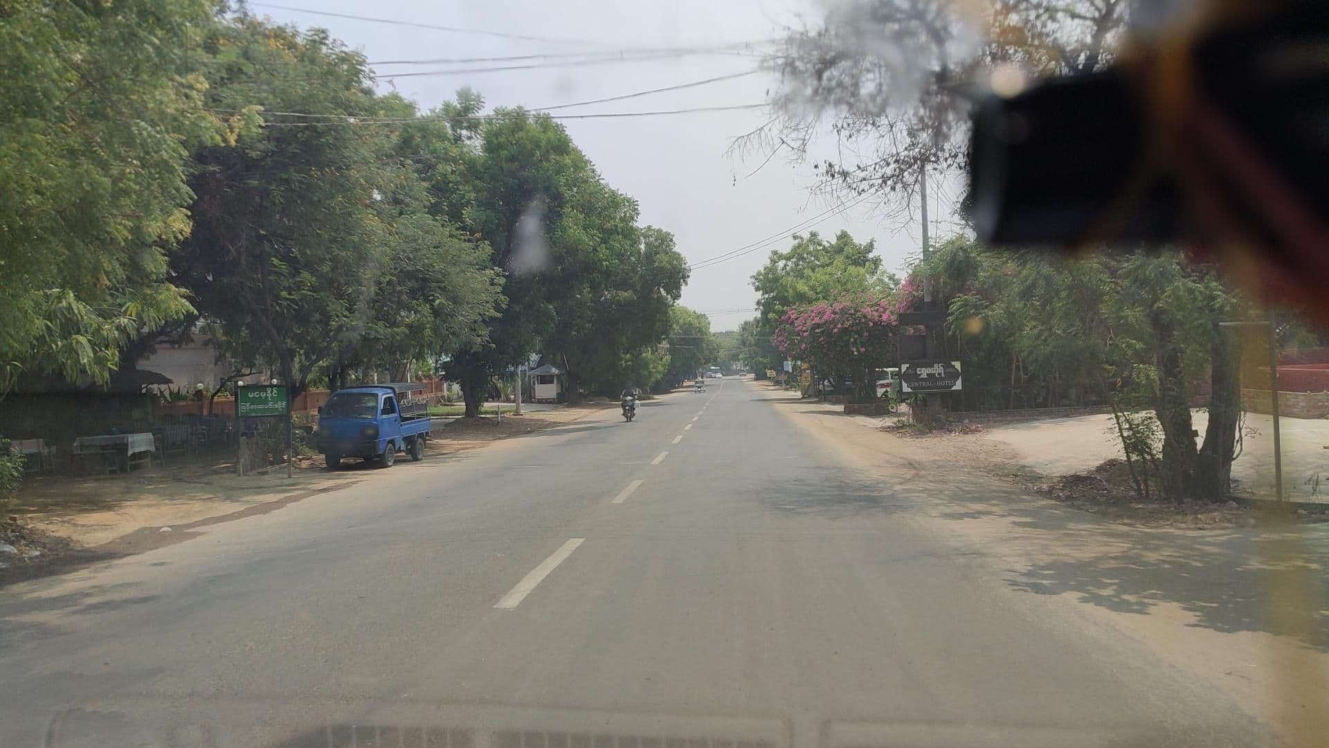 Street view near Ostello Bello Bagan, Nyaung-U — © roadroid (CC BY-SA · Mapillary)