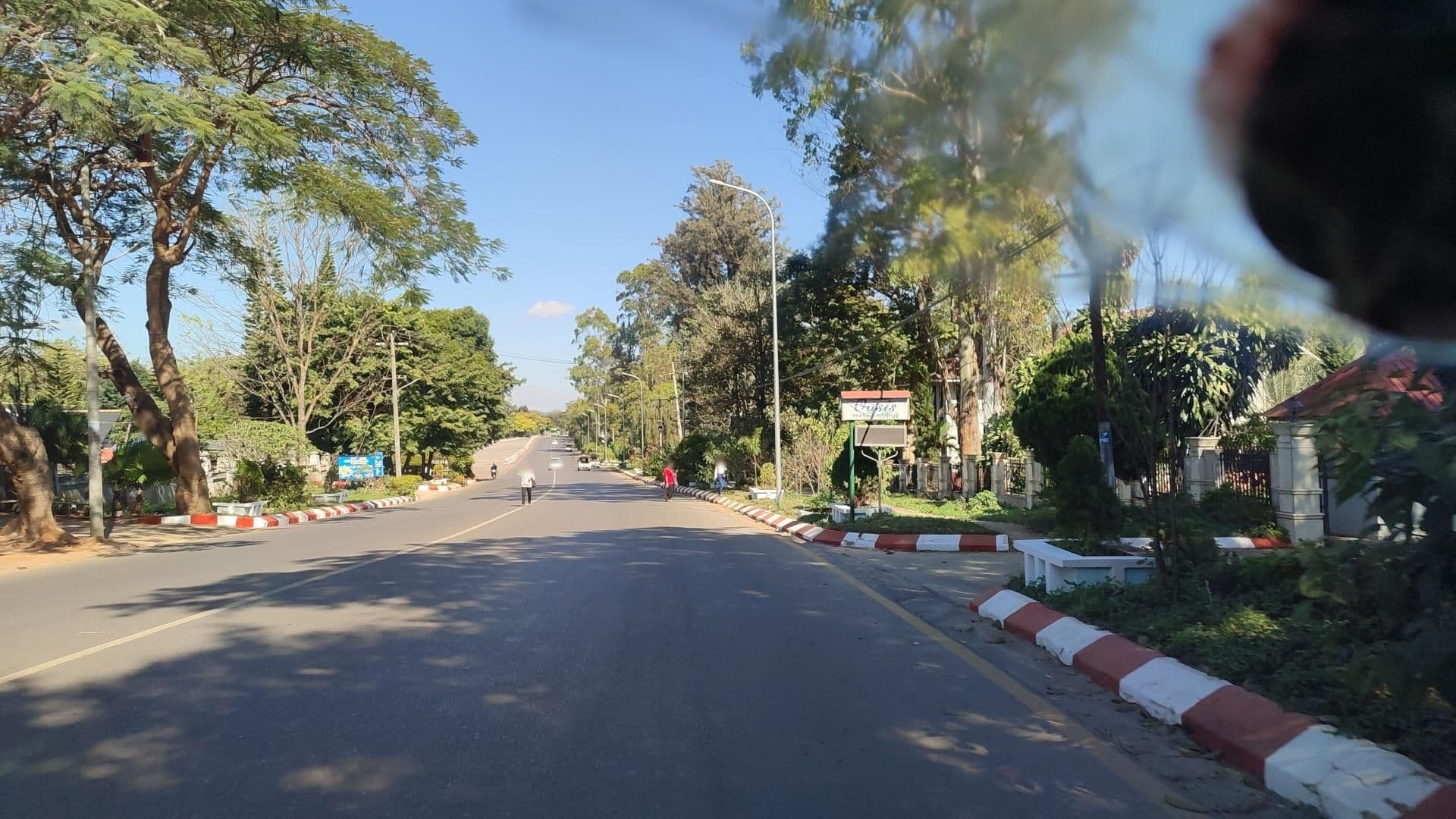 Street view near Peace Land Hotel, Pyin Oo Lwin — © roadroid (CC BY-SA · Mapillary)