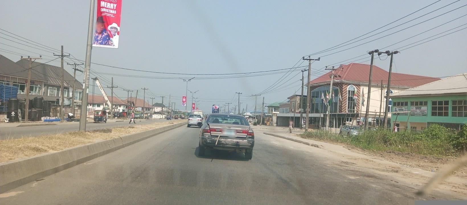 Street view near King George’s Court Express Hotel & Suite, Yenagoa — © UniqueMappers (CC BY-SA · Mapillary)