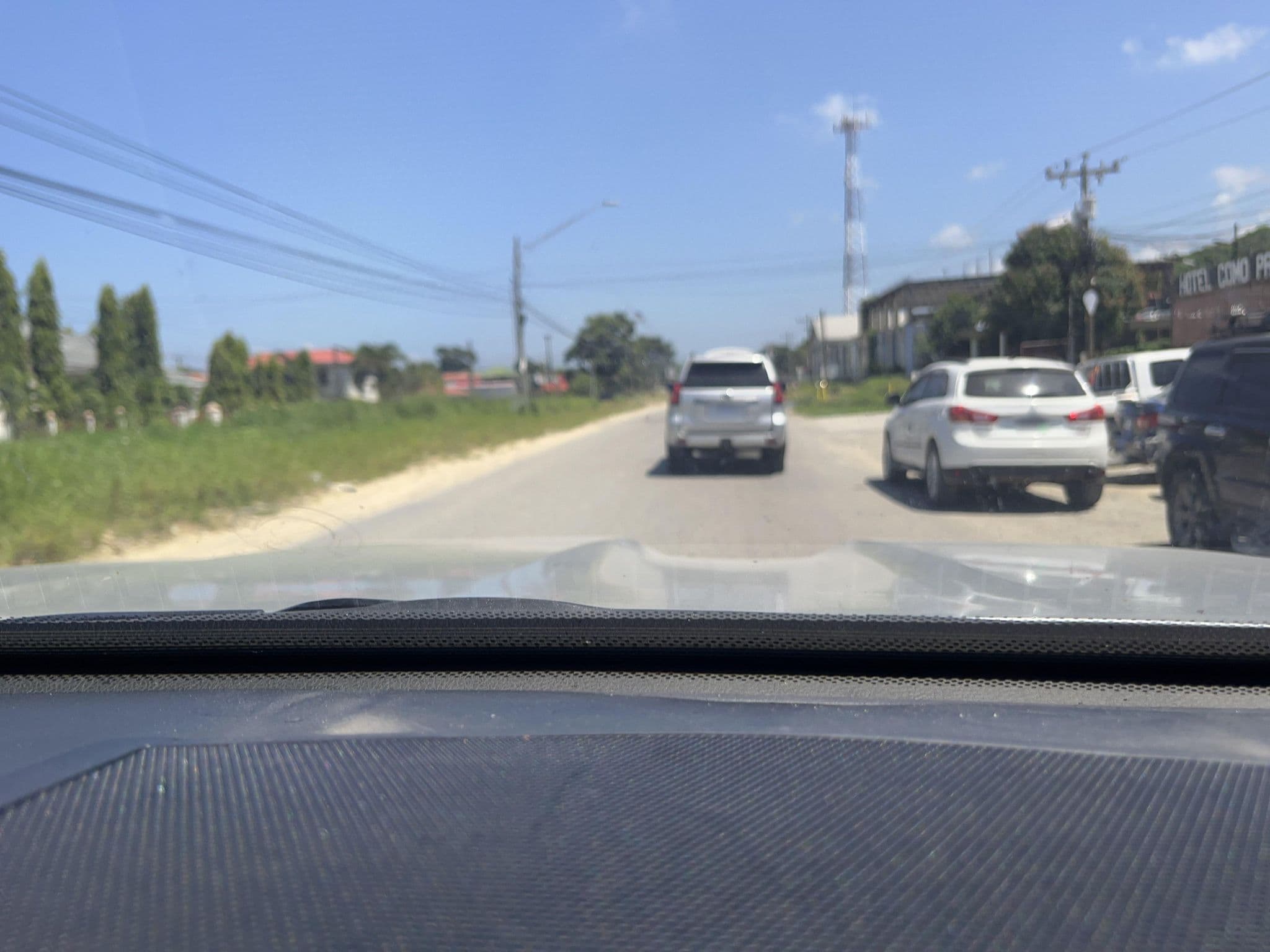 Street view near Hotel Como Príncipes, La Ceiba — © Nathaly17 (CC BY-SA · Mapillary)