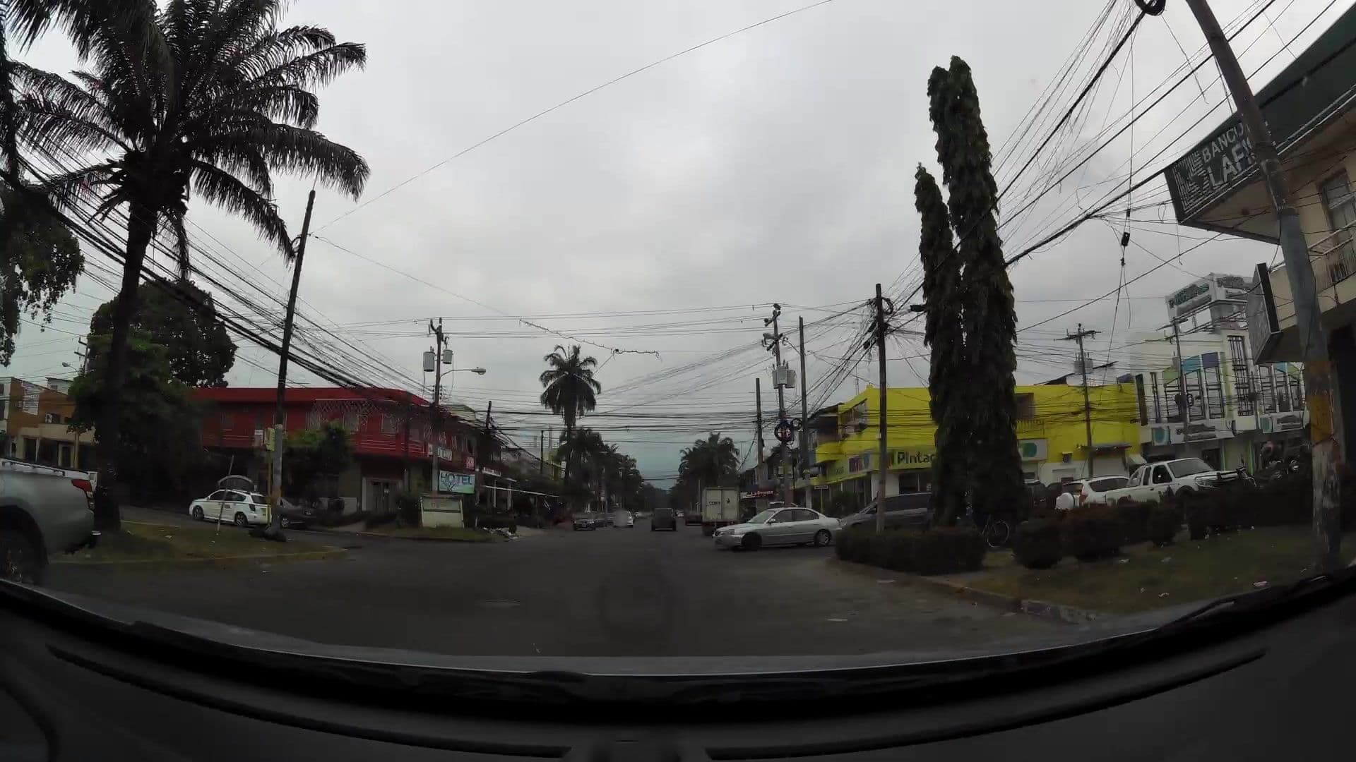 Street view near Hotel De La Costa, La Ceiba — © kaartcam (CC BY-SA · Mapillary)
