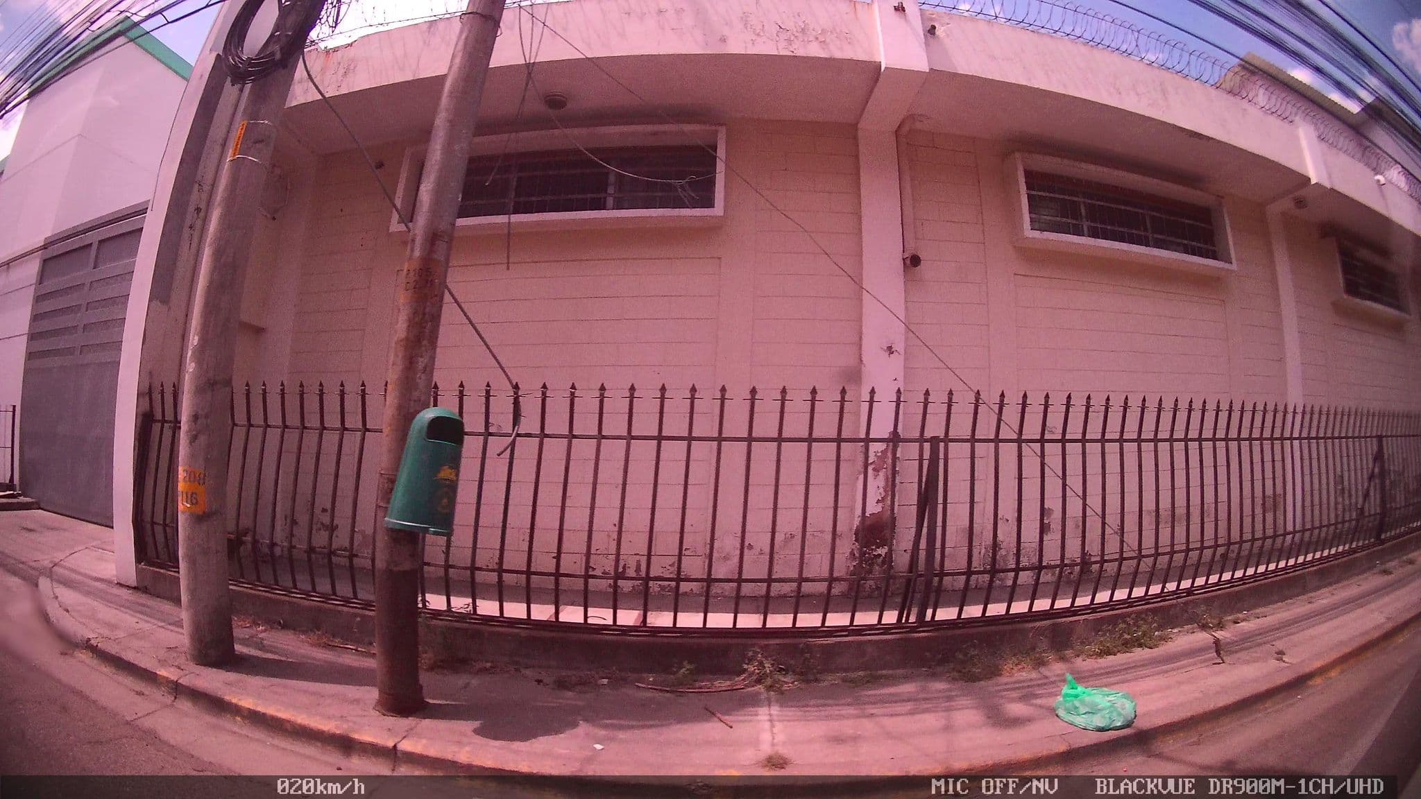 Street view near Hotel Bolívar, San Pedro Sula — © kaart_4 (CC BY-SA · Mapillary)