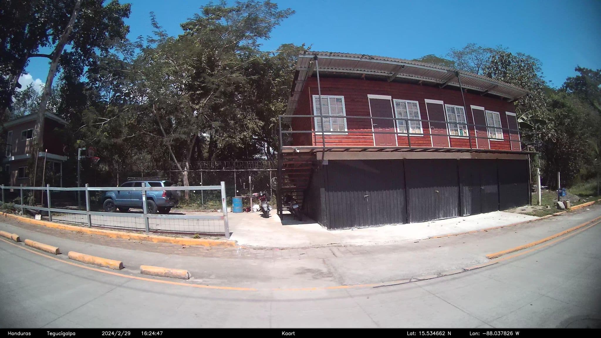 Street view near Art Hotel Boutique, Peña Blanca — © kaart_1 (CC BY-SA · Mapillary)