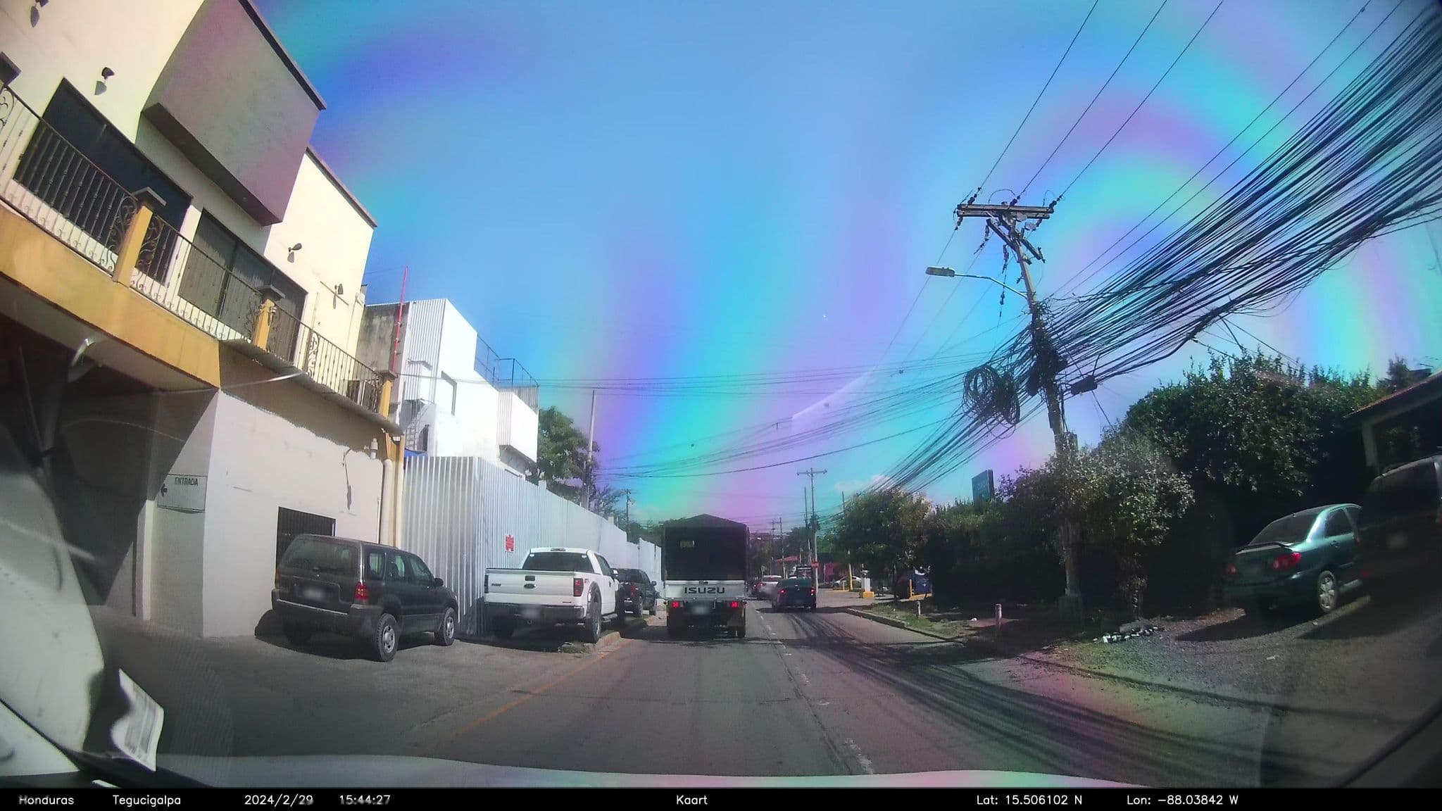 Street view near Hotel Victoria Express, San Pedro Sula — © kaart_3 (CC BY-SA · Mapillary)