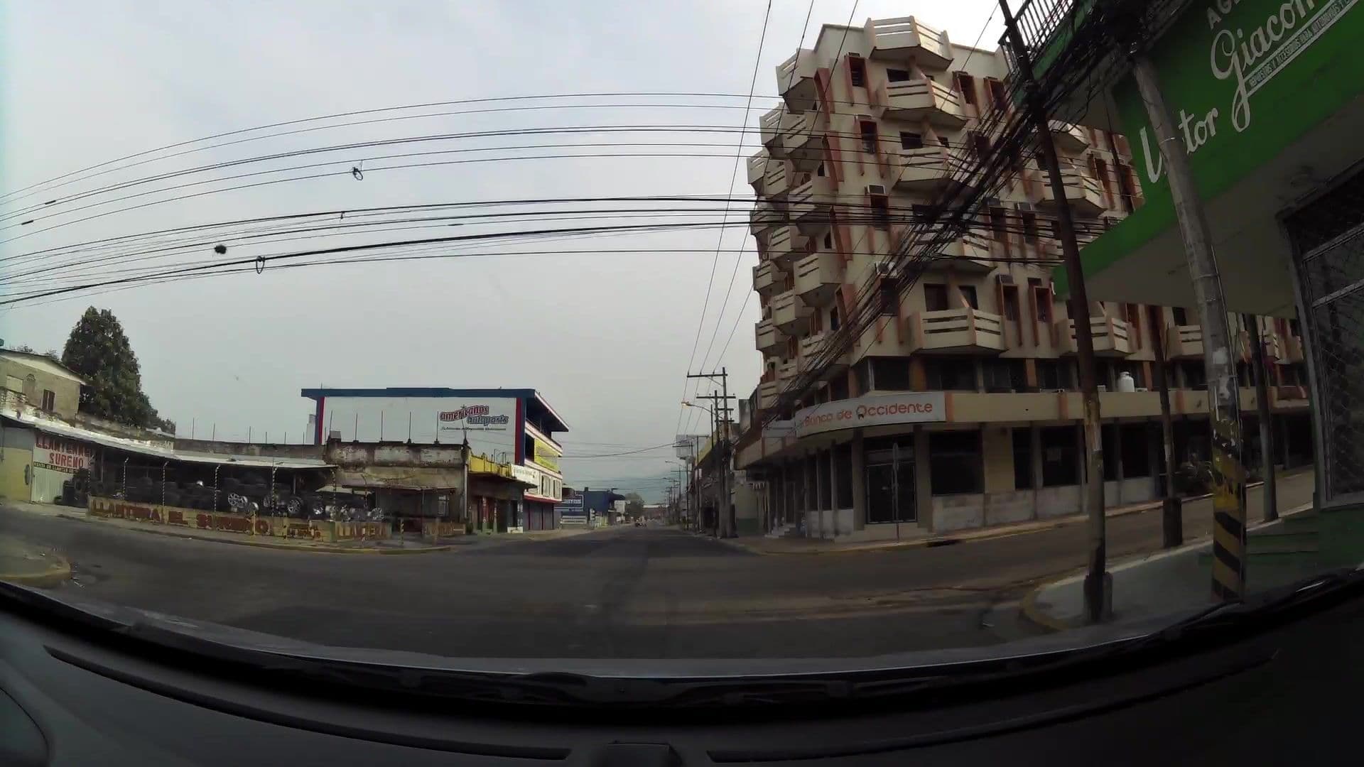 Street view near Hotel Saint Anthony, San Pedro Sula — © kaartcam (CC BY-SA · Mapillary)