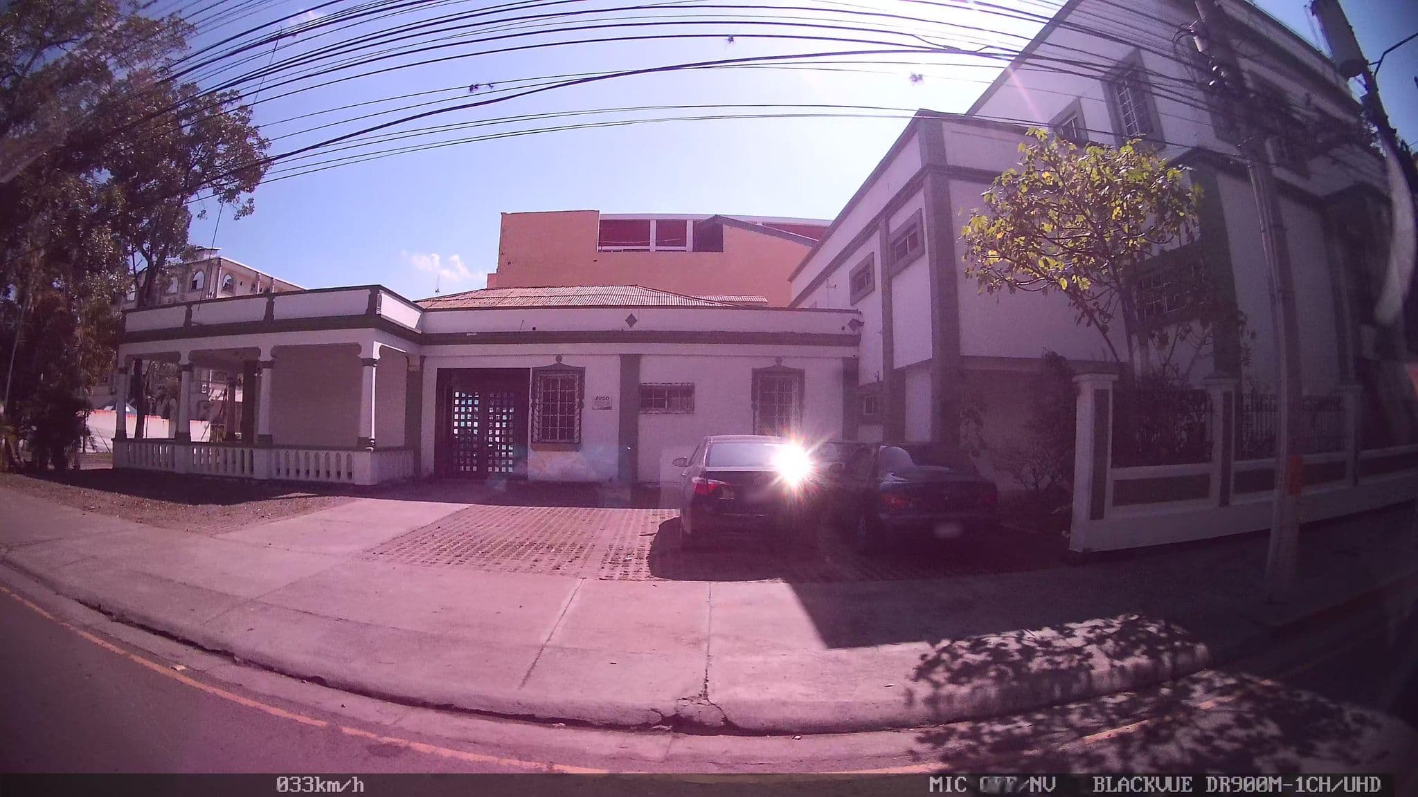 Street view near Hotel Antony Deluxe, San Pedro Sula — © kaart_4 (CC BY-SA · Mapillary)