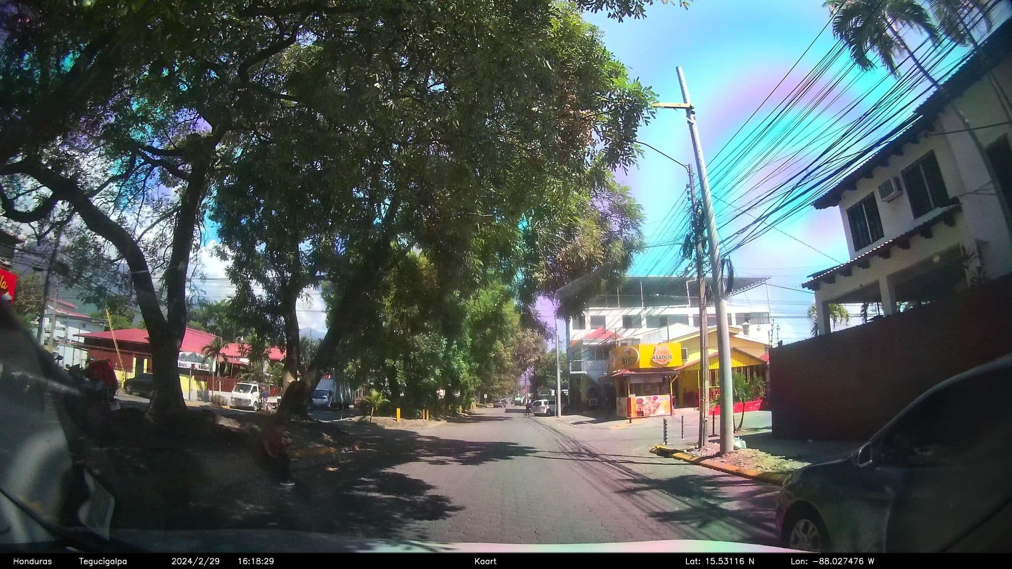 Street view near Valley Garden Hotel, Peña Blanca — © kaart_3 (CC BY-SA · Mapillary)
