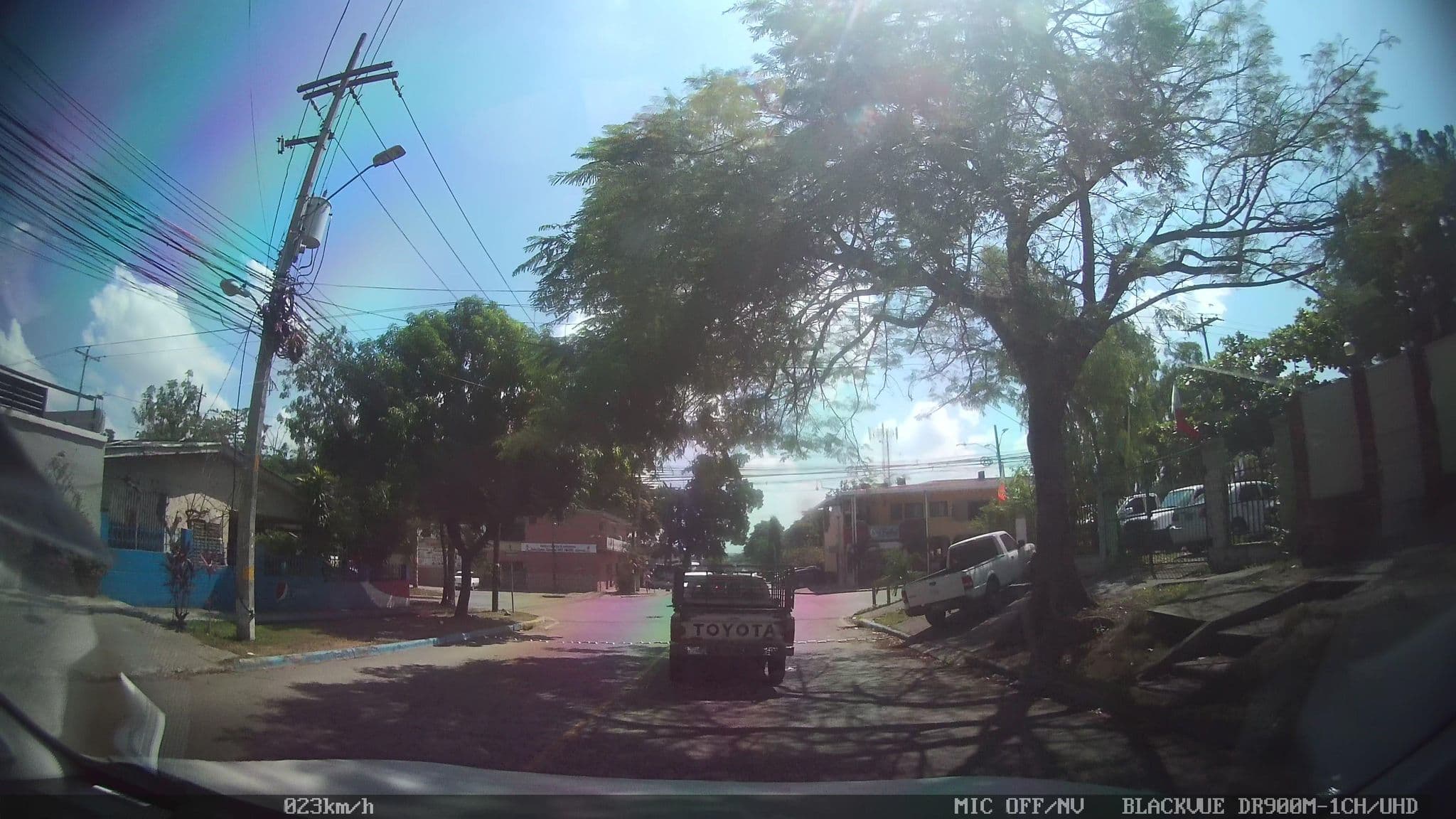 Street view near Hostal Prado Alto, San Pedro Sula — © kaart_4 (CC BY-SA · Mapillary)
