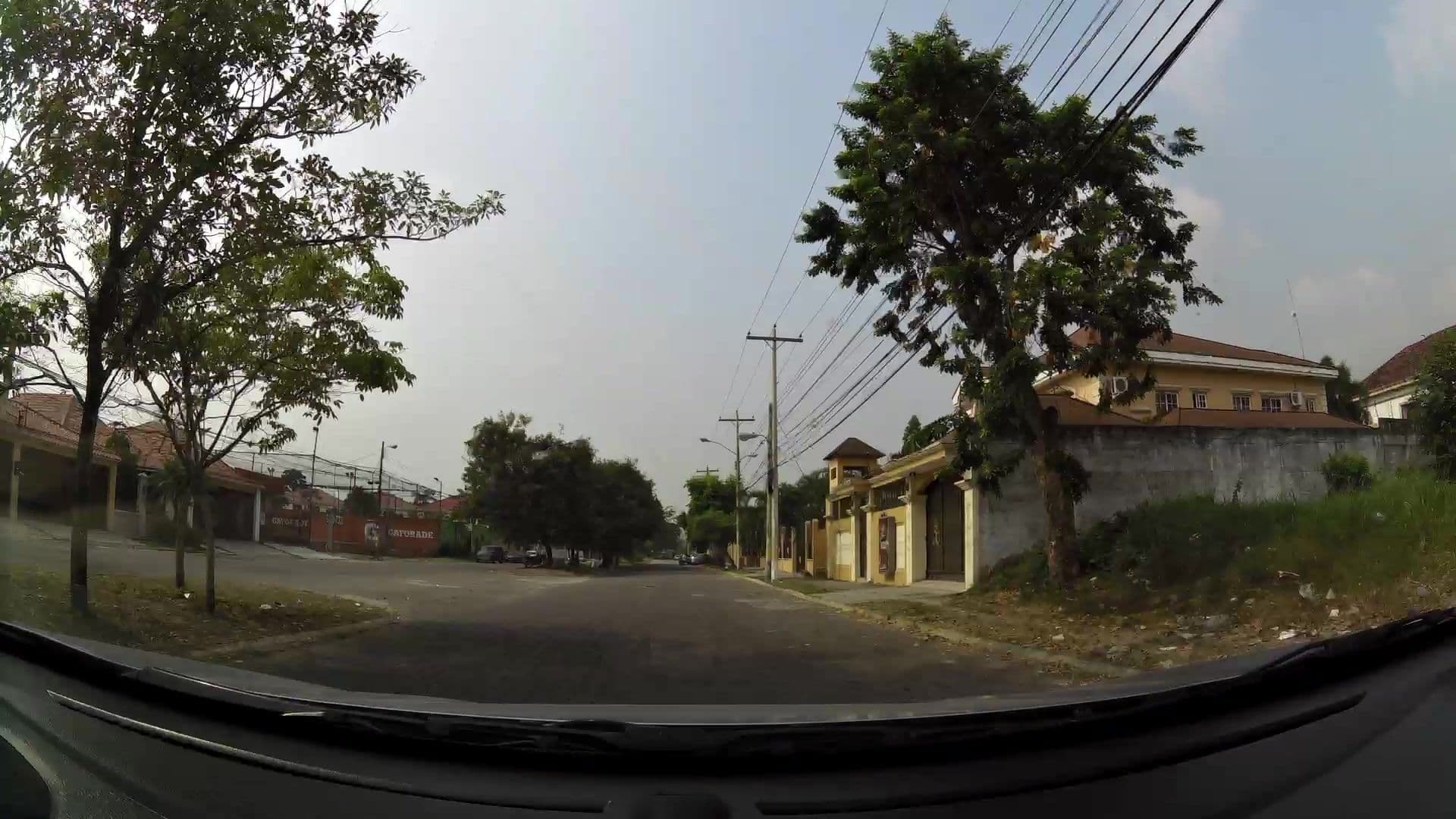 Street view near Hotel Boutique Casa Jardines, Peña Blanca — © kaartcam (CC BY-SA · Mapillary)