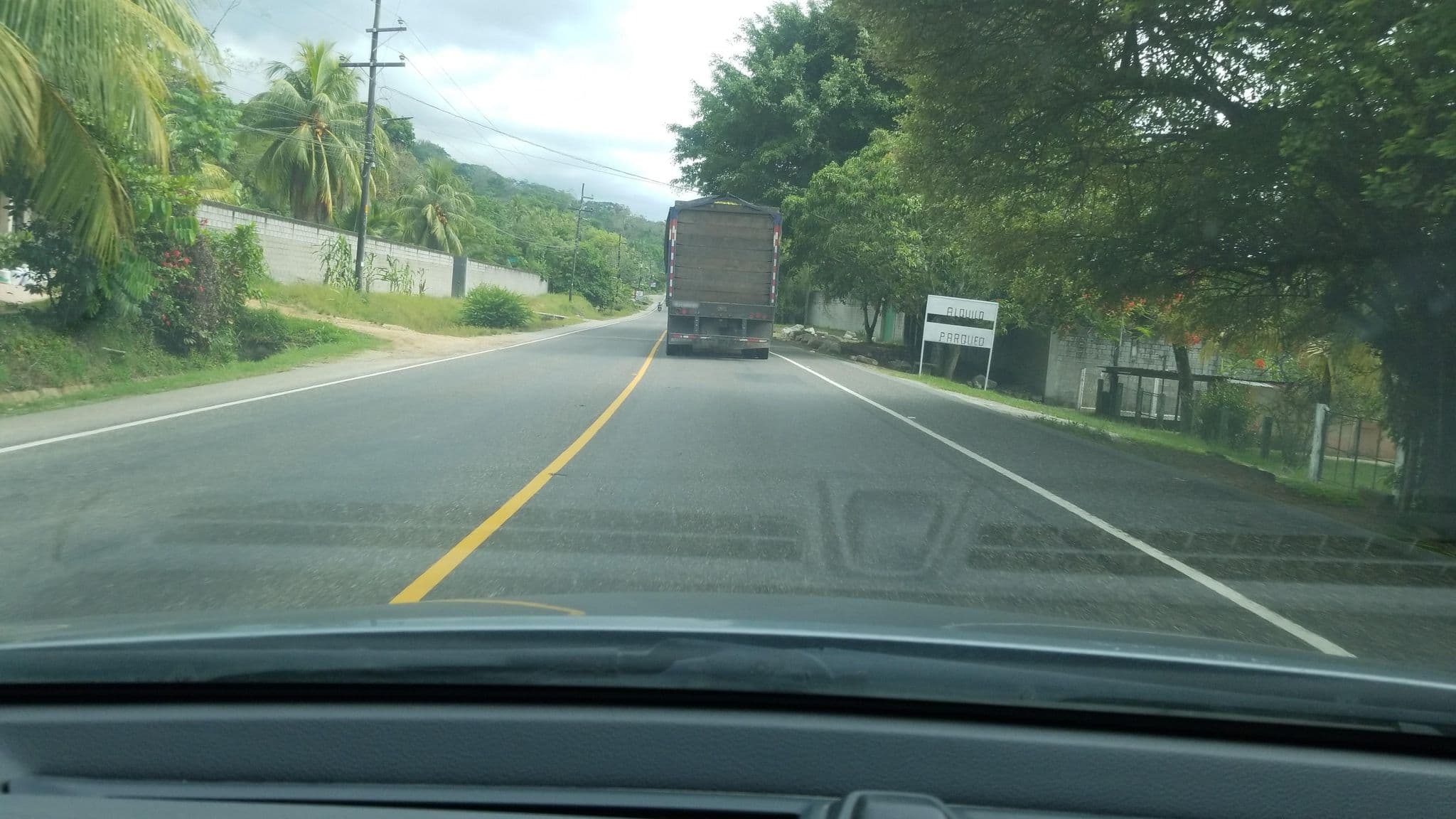Street view near Billy Boys Beach & Camping (Bar & restaurante), Omoa — © Davidmejia7 (CC BY-SA · Mapillary)