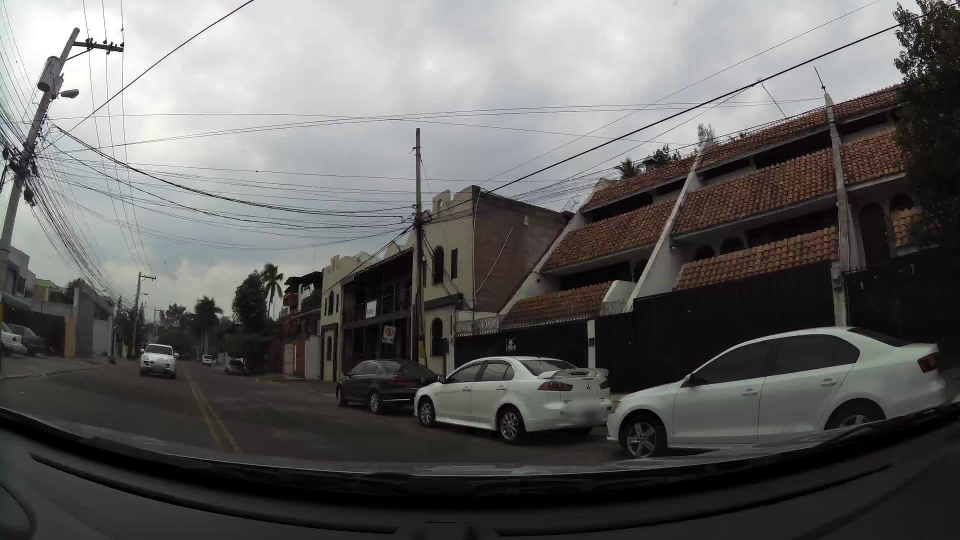 Street view near Hotel Eden, Tegucigalpa — © kaartcam (CC BY-SA · Mapillary)